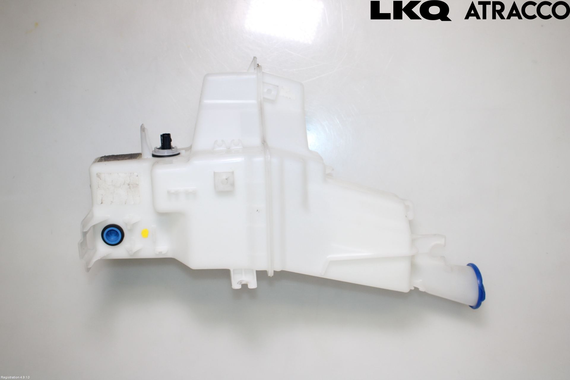 Kia SPORTAGE (QL) 16-21 Spylerbeholder Frontrute