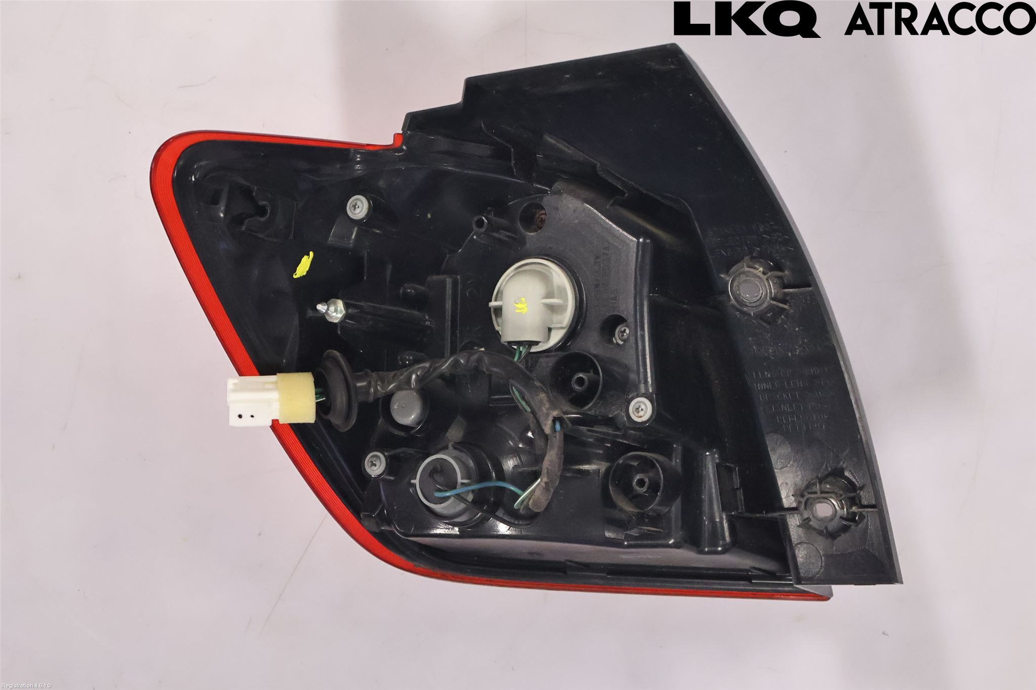 Mitsubishi ASX 10-22 Baklykt Høyre