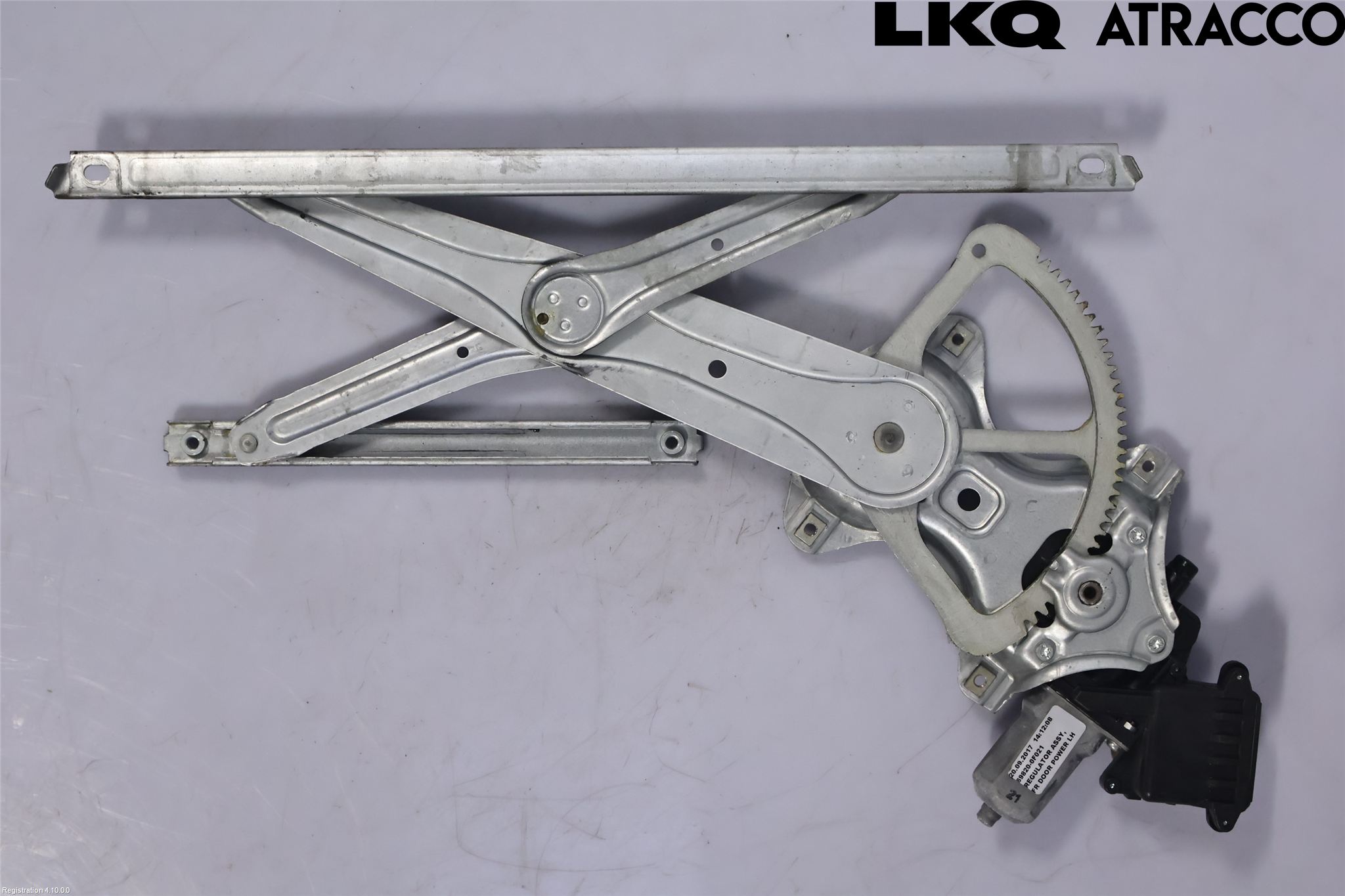 Toyota VERSO 09-18 Vindusheis El Komp