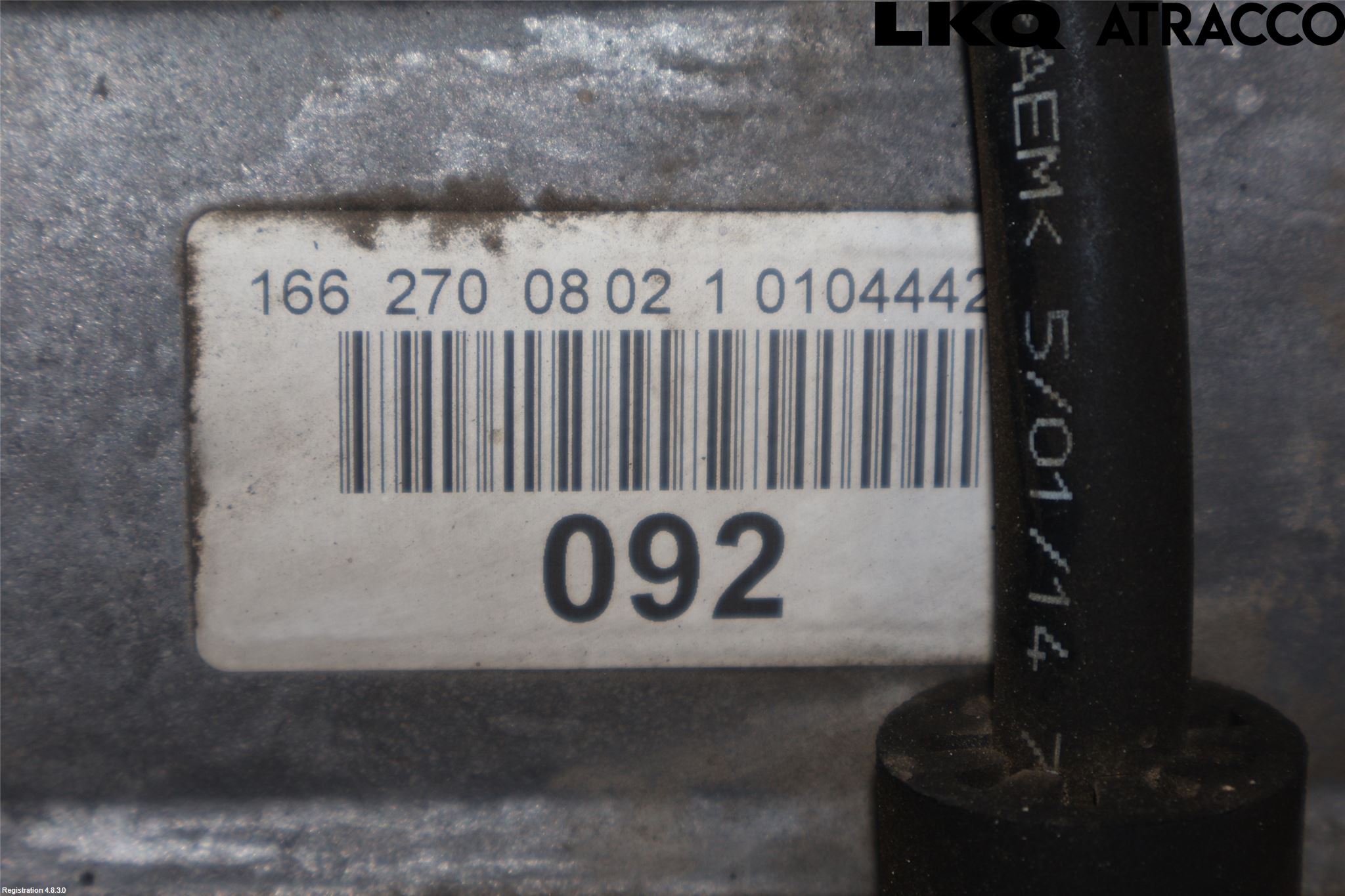 Mercedes-Benz MB ML/GLE-KLASS (W166) 12-18 Gearkasse Automat