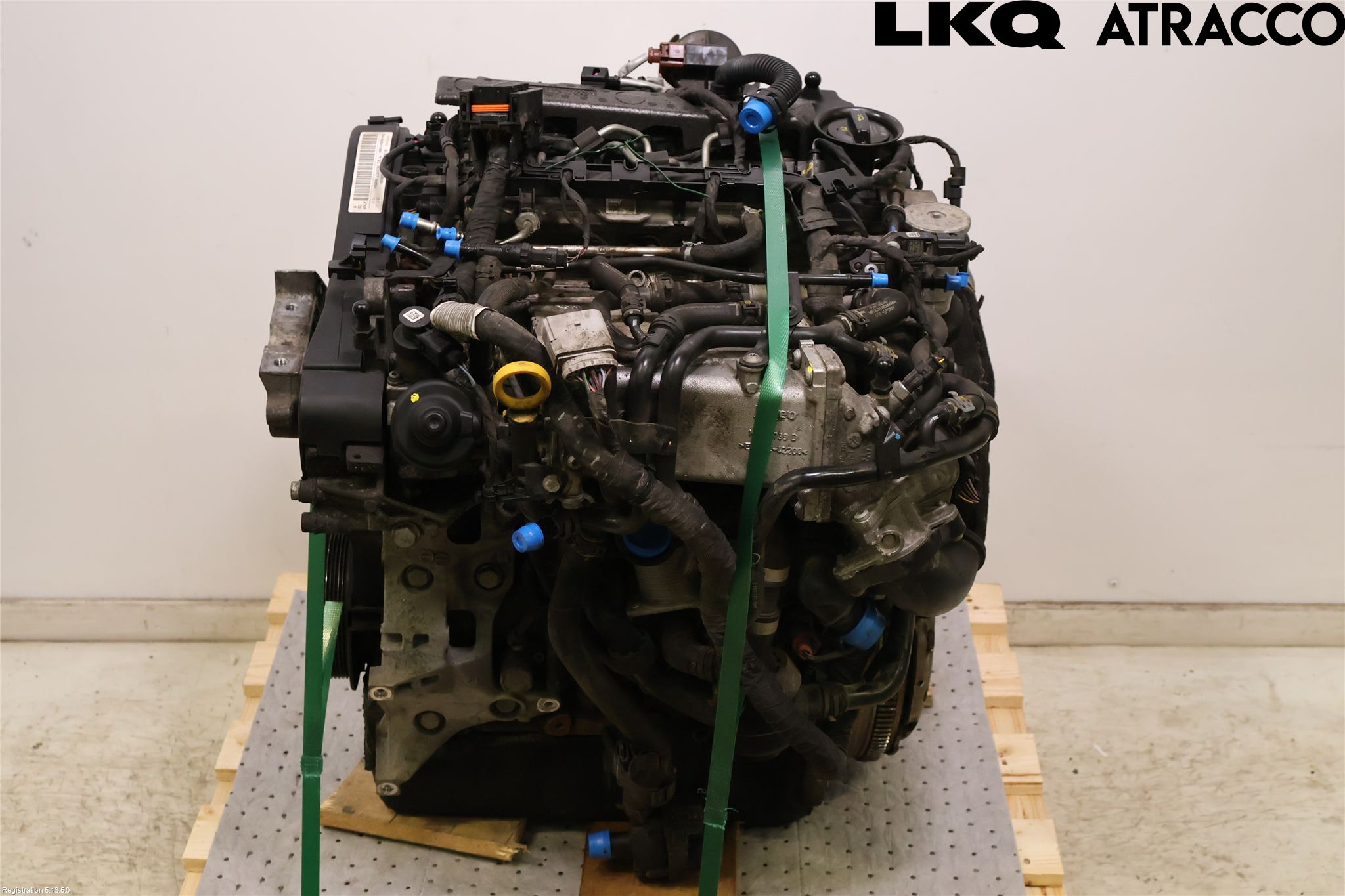 Audi A3/S3 8V 13-20 Motor Diesel