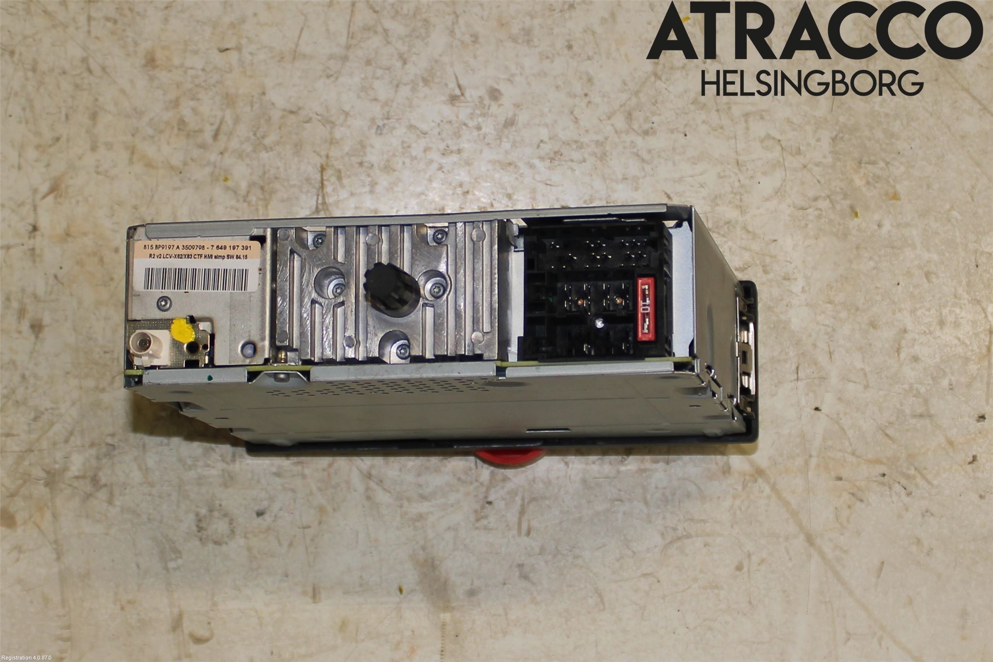 Renault TRAFIC   02-14 Stereo Radio Med Cd