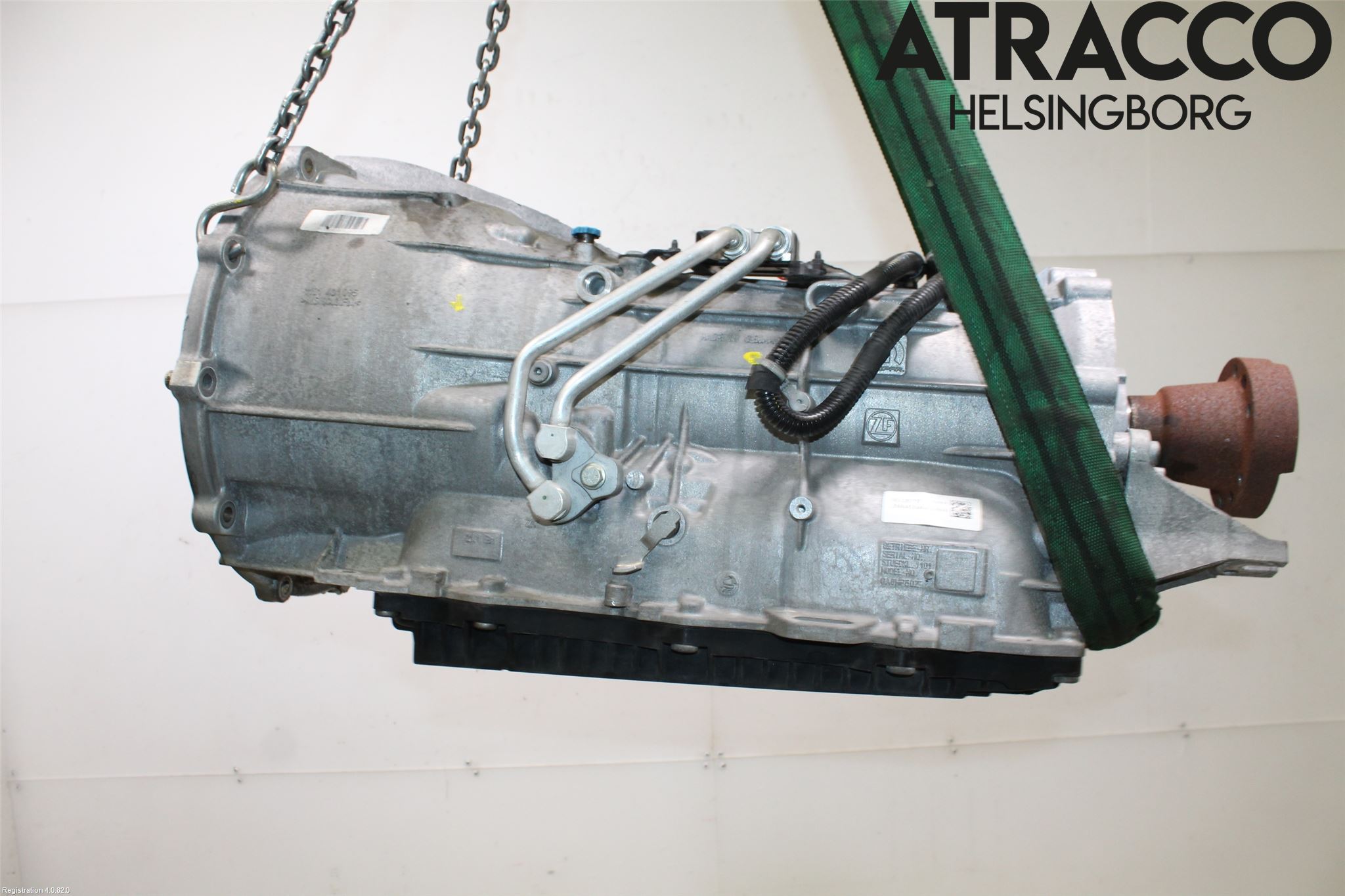 Alfa GIULIA Gearkasse Automat