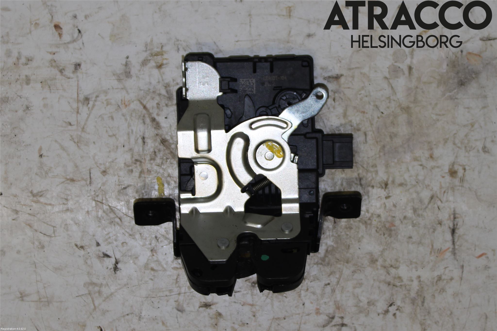 Landrover RANGE ROVER SPORT (L494) 14-22 Bakluke-Lokk Låsekasse