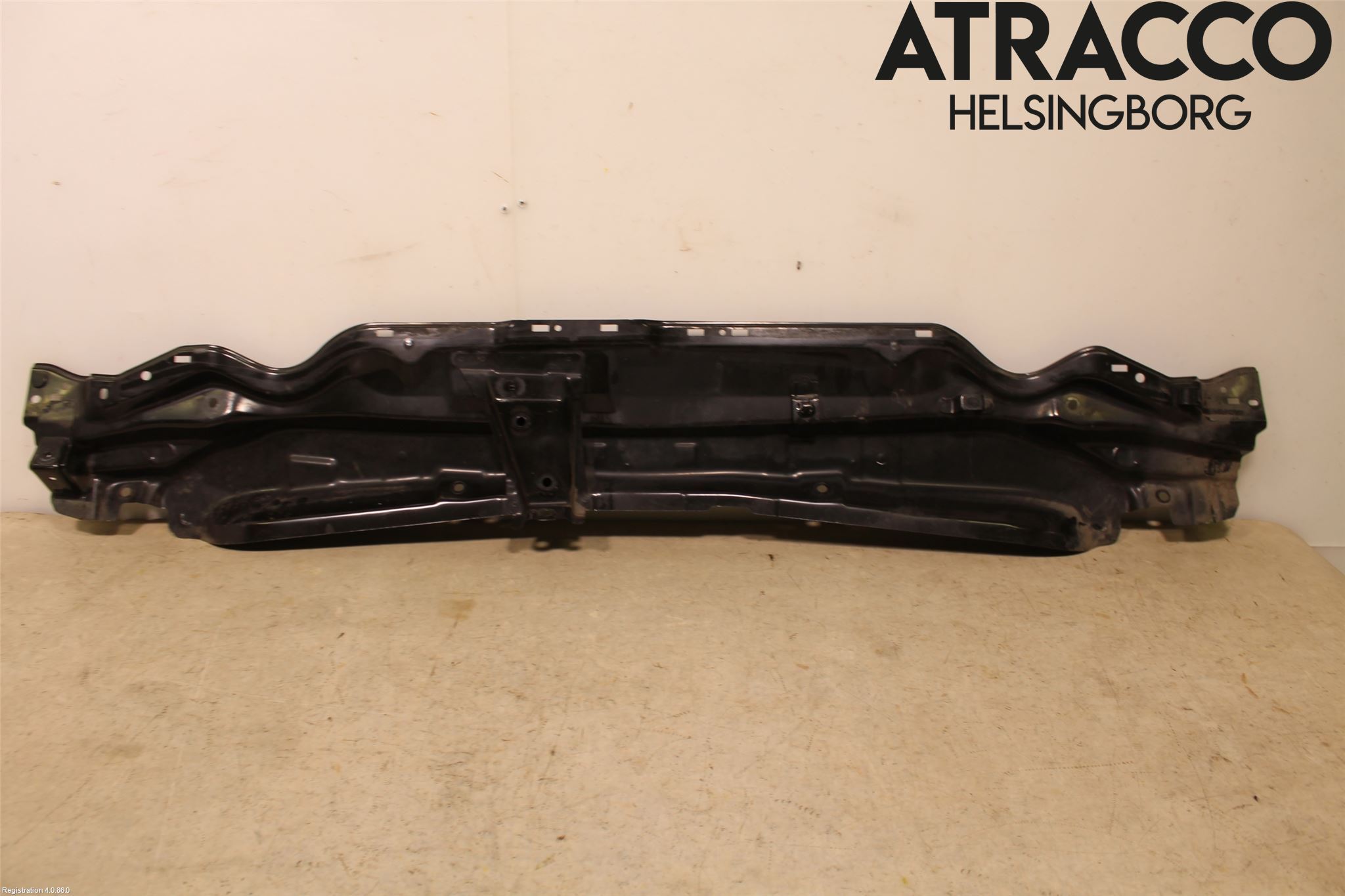 Toyota AVENSIS 16-18 Visker Deksel-Grill-Under Frr
