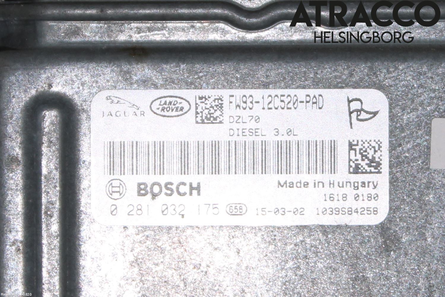Landrover RANGE ROVER SPORT (L494) 14-22 Styreenhet Dieselpumpe