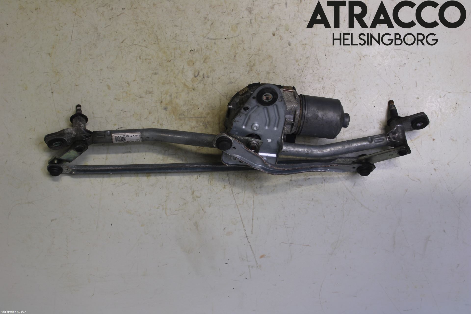 Audi A6/S6     05-11 Viskeroverføring Frontrute