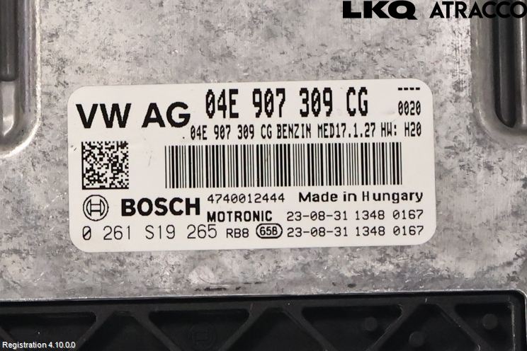 Volkswagen VW TIGUAN 16-24 Styreenhet Innsprøytning
