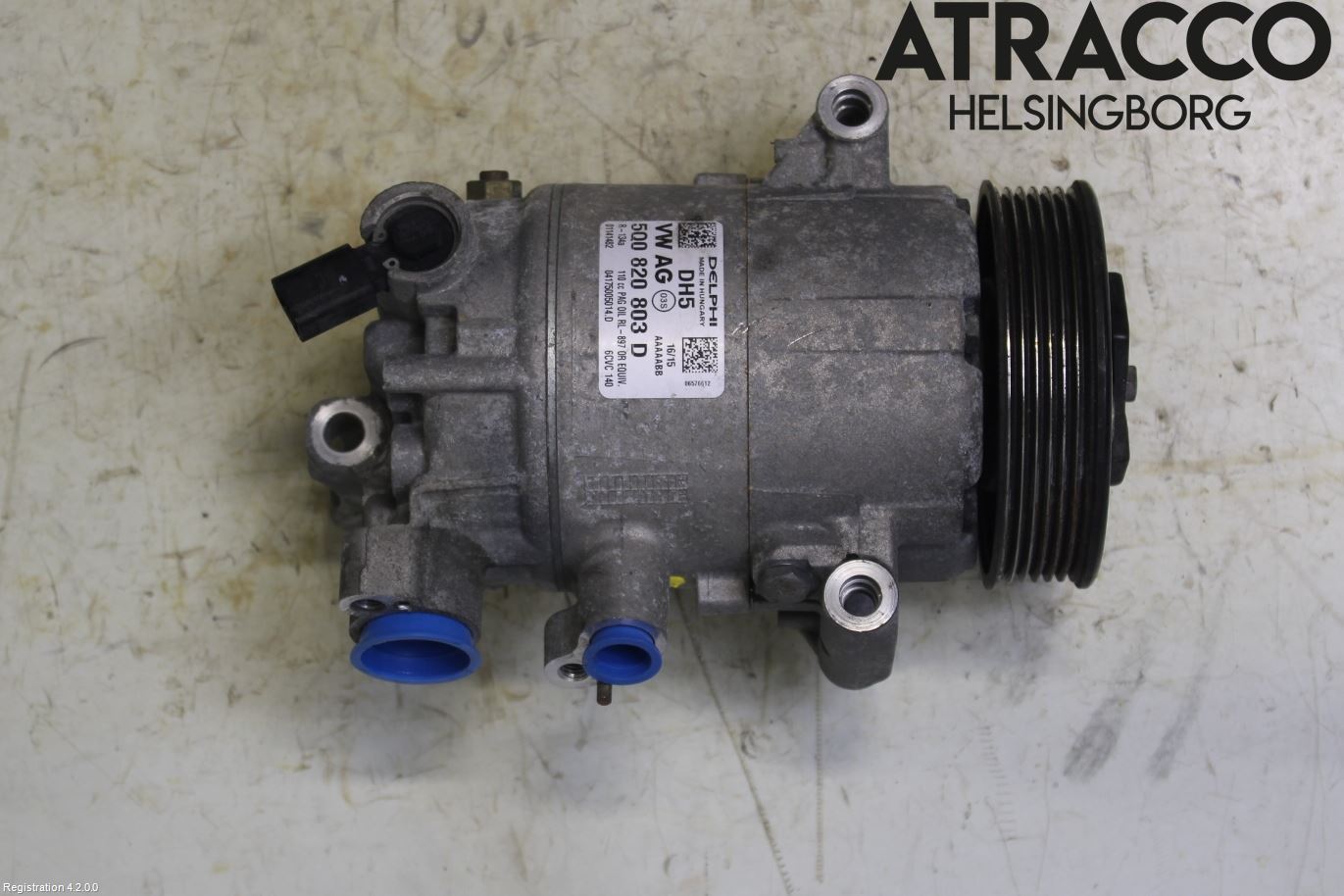 Skoda OCTAVIA (5E) 13-20 Varme Ac Kompressor