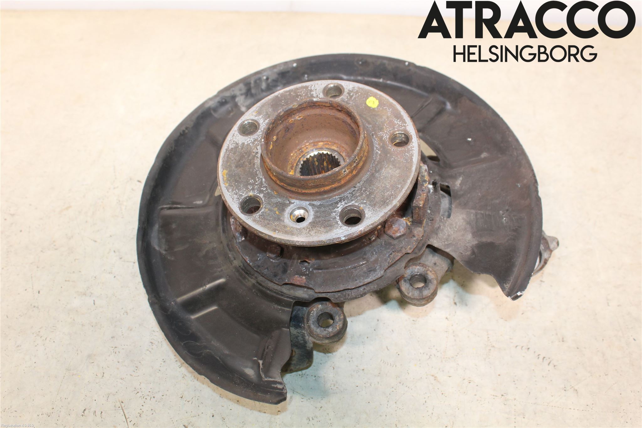 BMW 4 F32/F33/F82/F83 13-20 Spindel Vb