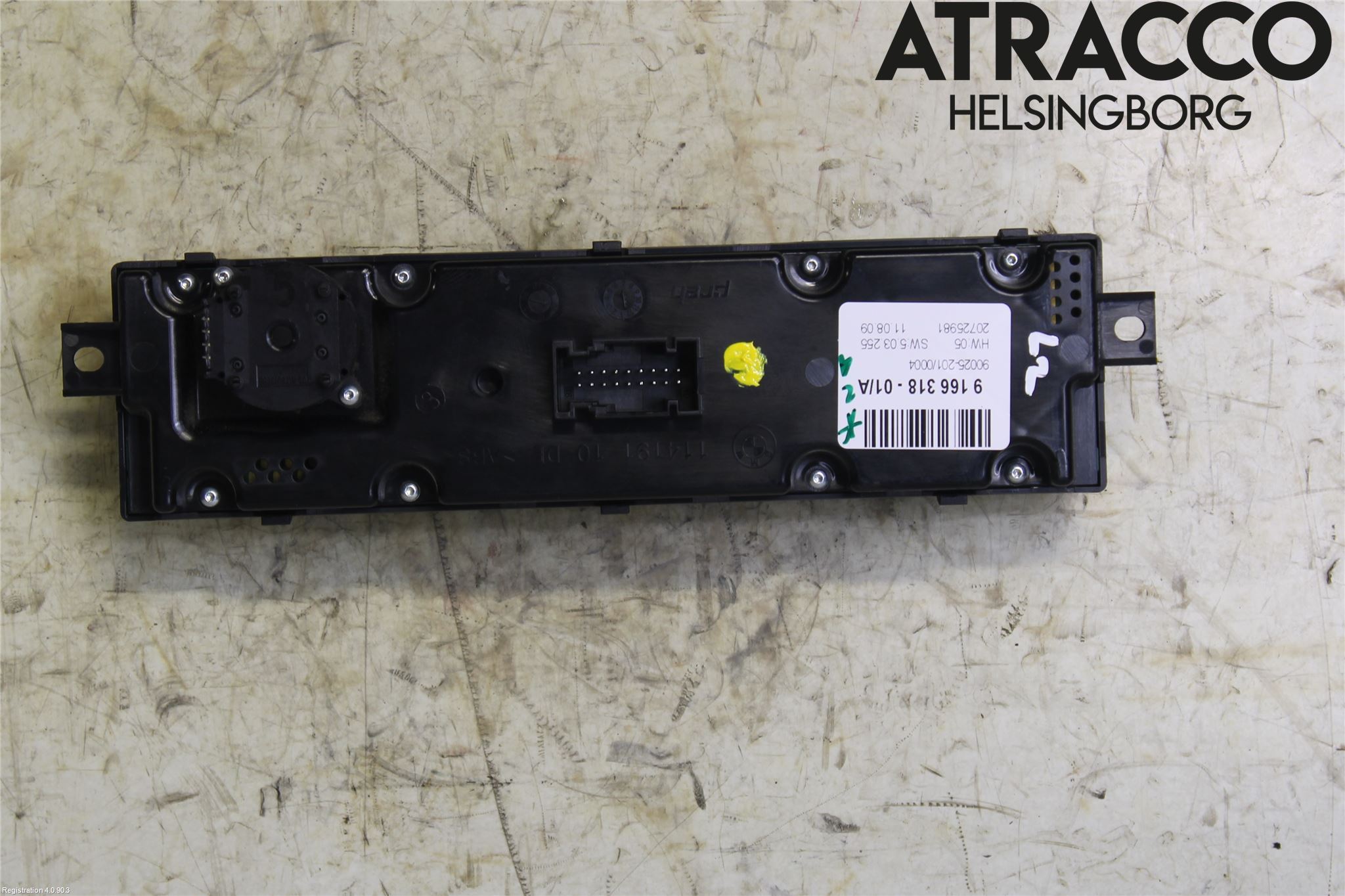 BMW X6 E71/E72   08-14 Varme Ac Betjening-Display