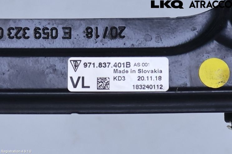 Porsche PANAMERA 09- Vindusheis El Komp