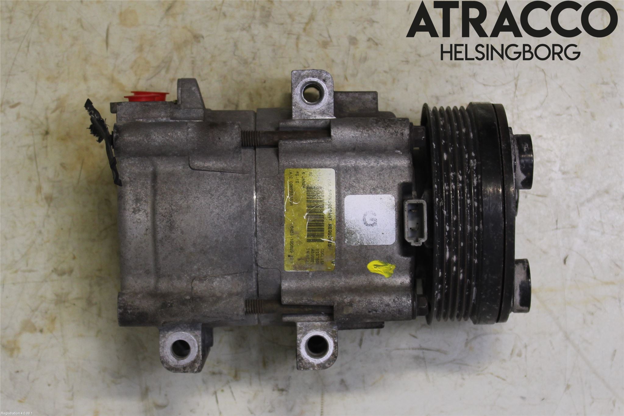 Ford MUSTANG V 05-14 Varme Ac Kompressor