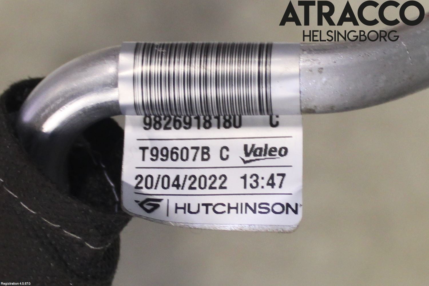 Peugeot 208/E-208 20- Varme Ac Slange - Rør