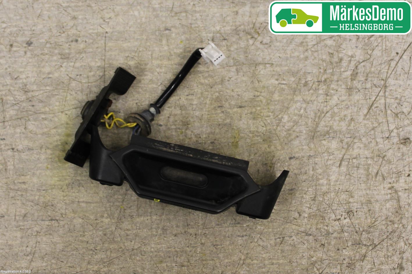Suzuki SX4 10-13 Bakluke Handtak Ytre