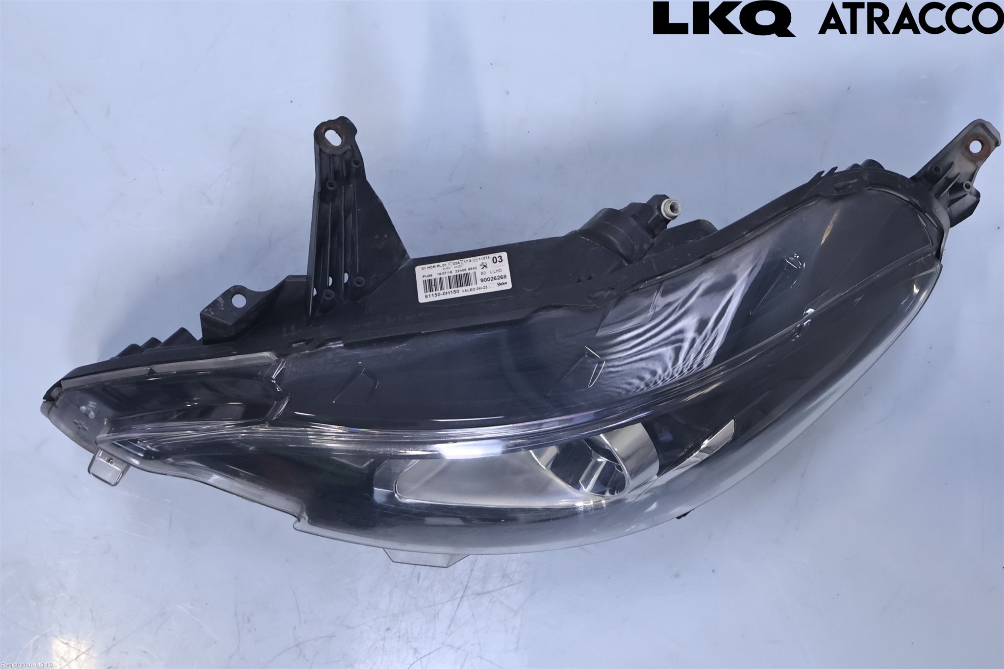 Peugeot 108 15-22 Frontlykt Venstre