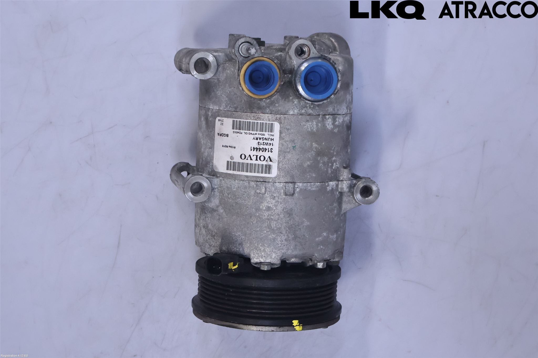 Volvo V40 12-19 Varme Ac Kompressor