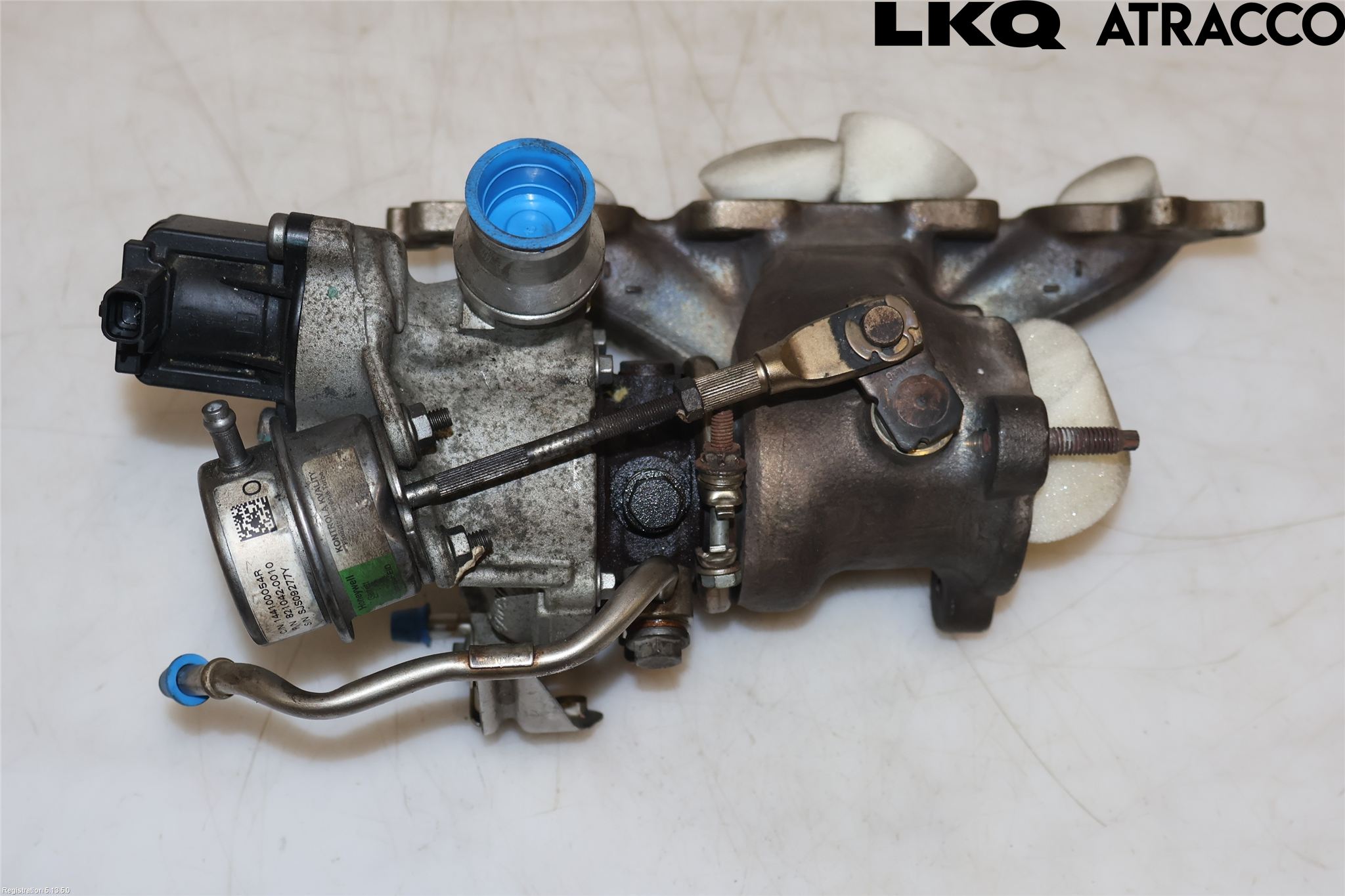 Nissan PULSAR Turboaggregat