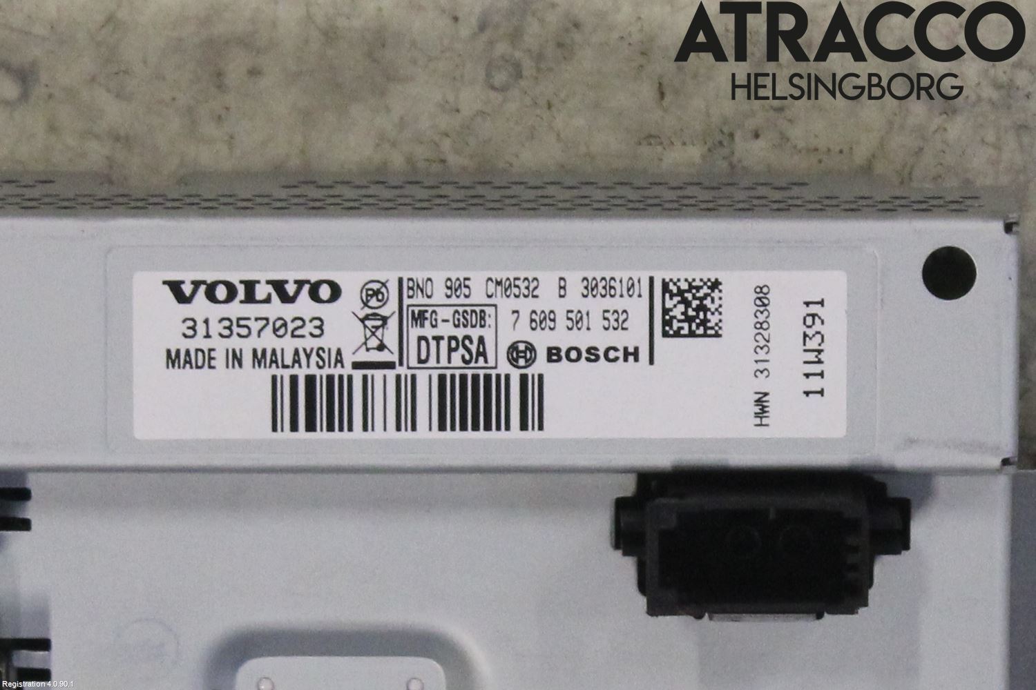 Volvo V60 11-13 Multifunktionsdisplay