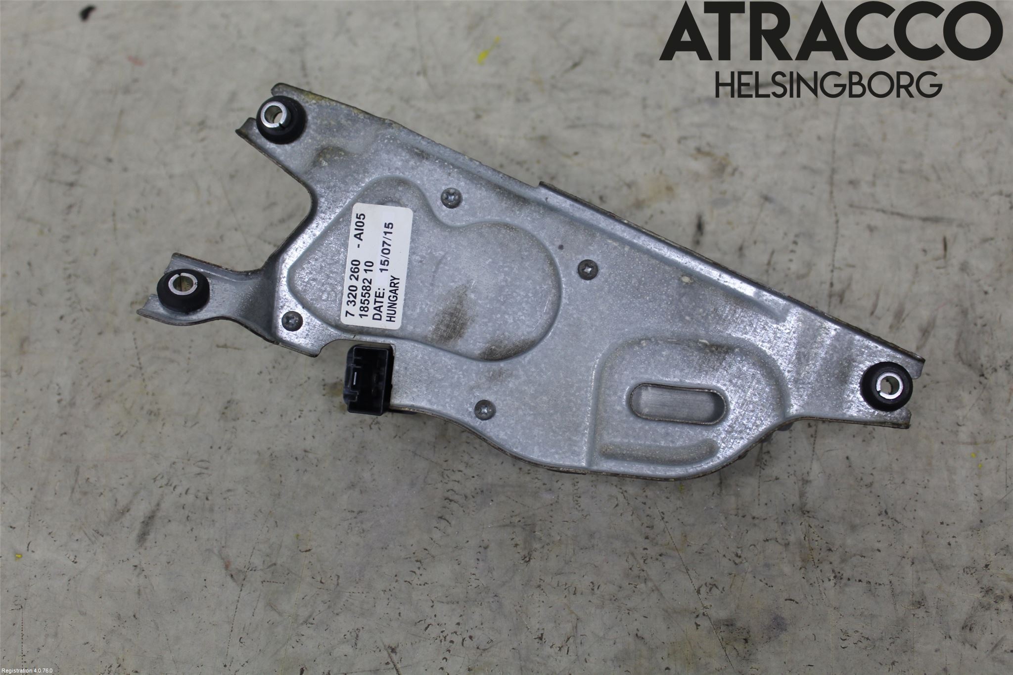 BMW 2 F45 Active Tourer 14-21 Viskermotor Bakluke