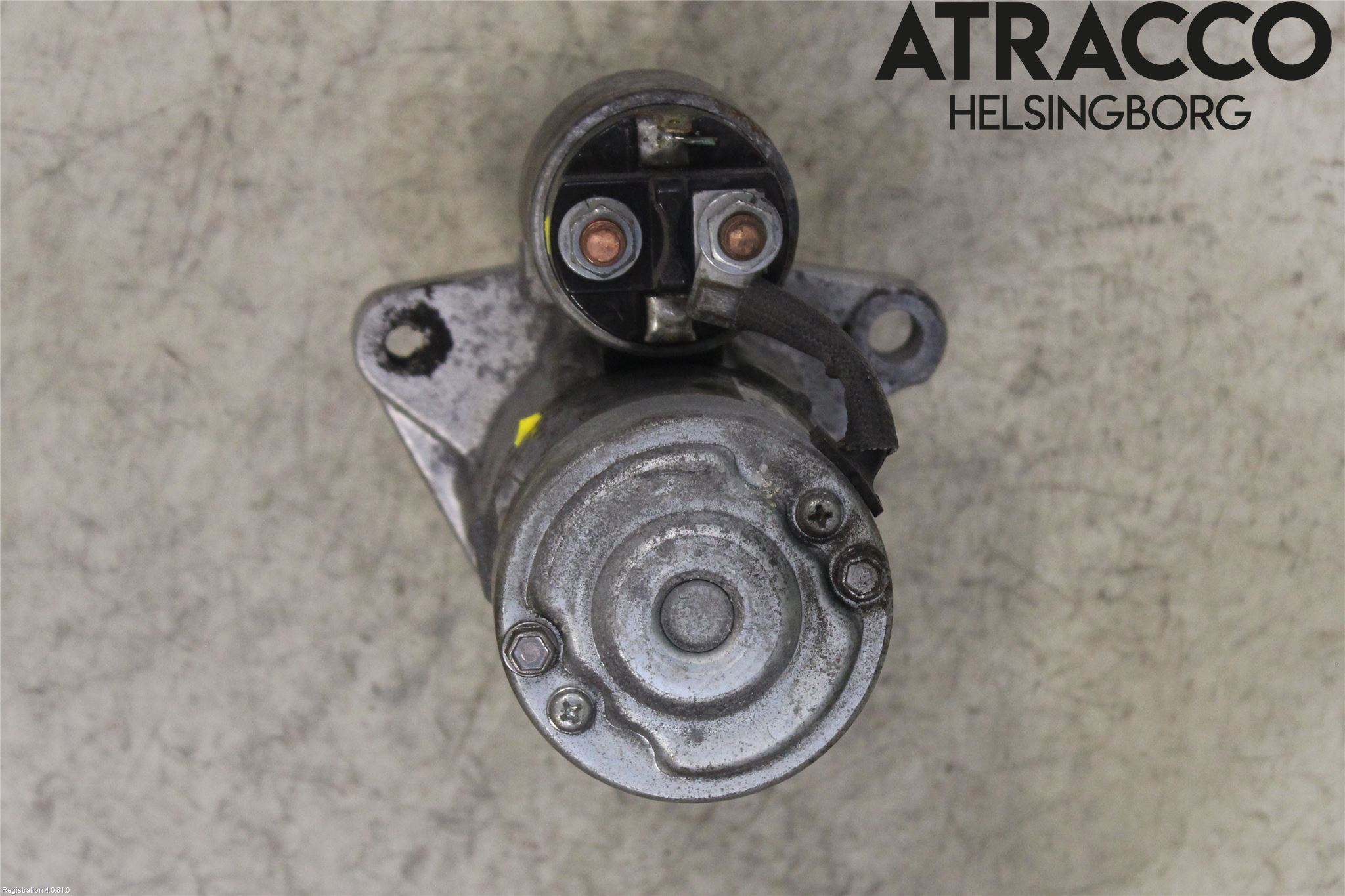 Mazda CX-3 Startmotor