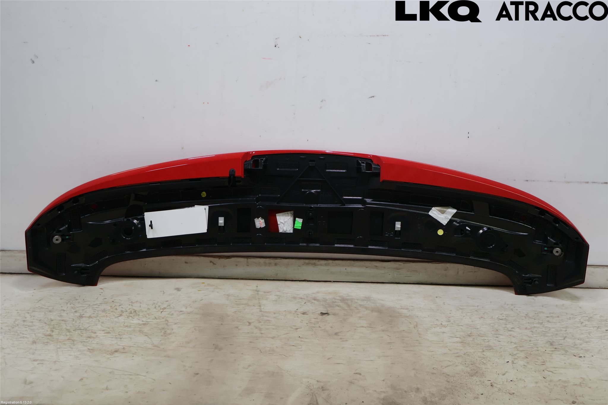 Opel ASTRA K 16-22 Spoiler Bakluke