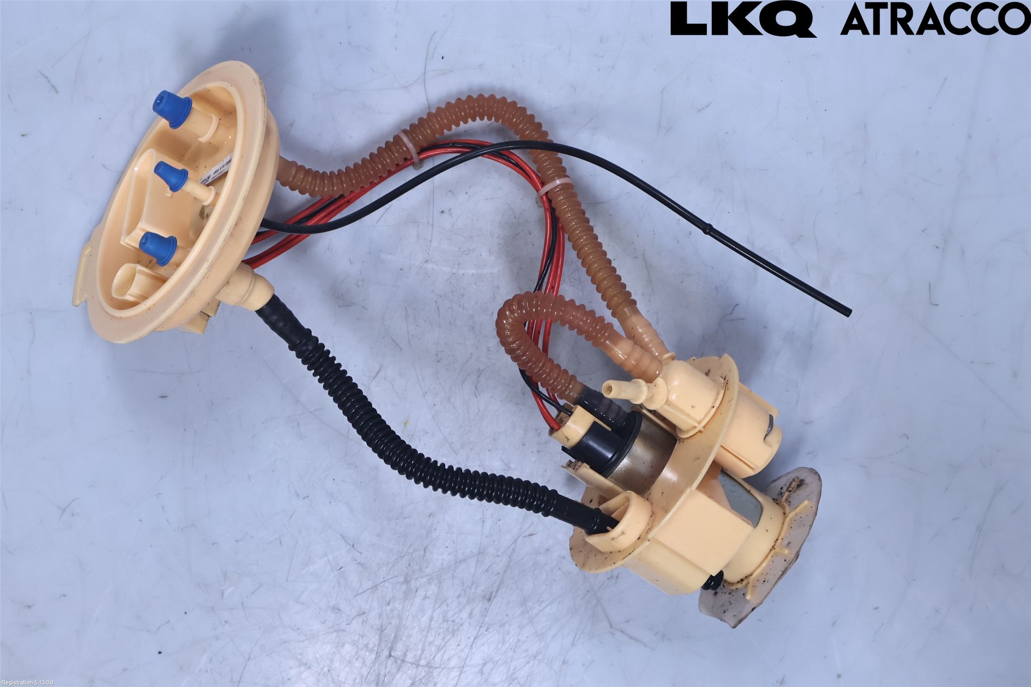 Volkswagen VW TOUAREG CR 18- Drivstoffpumpe Fødepumpe El