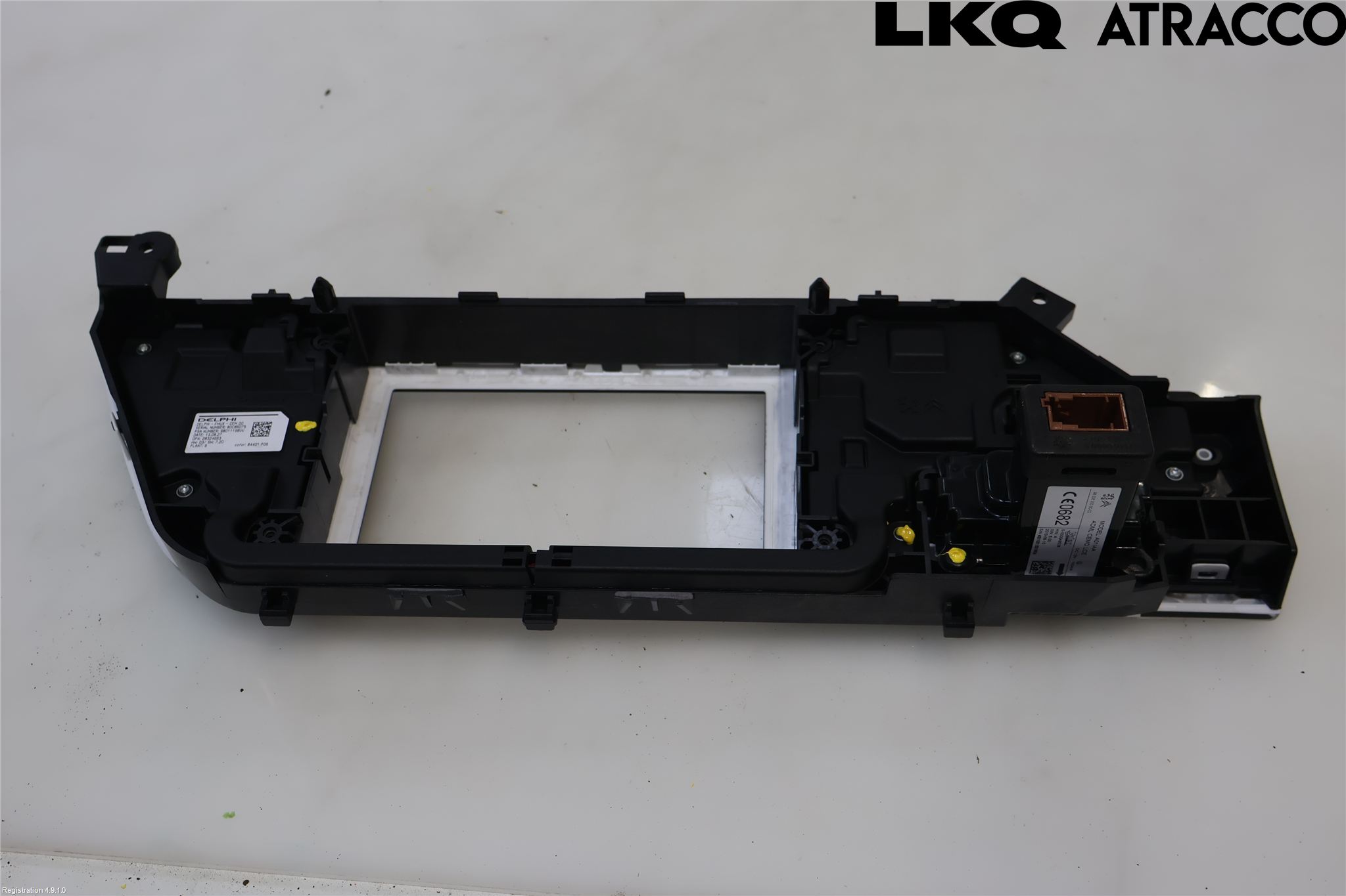 Citroen C4 GRAND PICASSO 14-18 Stereo Radio Med Cd