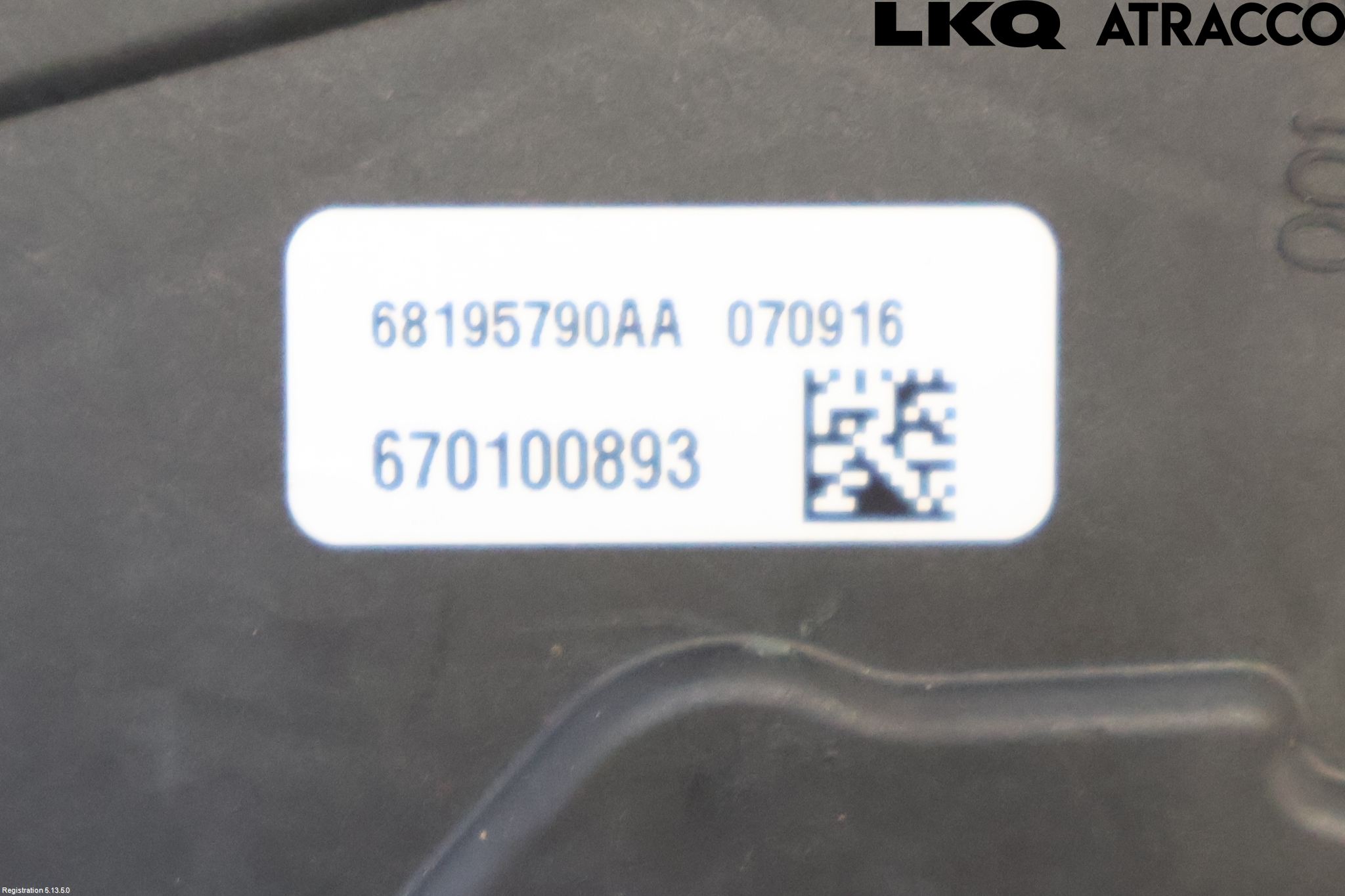 Maserati QUATTROPORTE Dørlås - Låsekasse