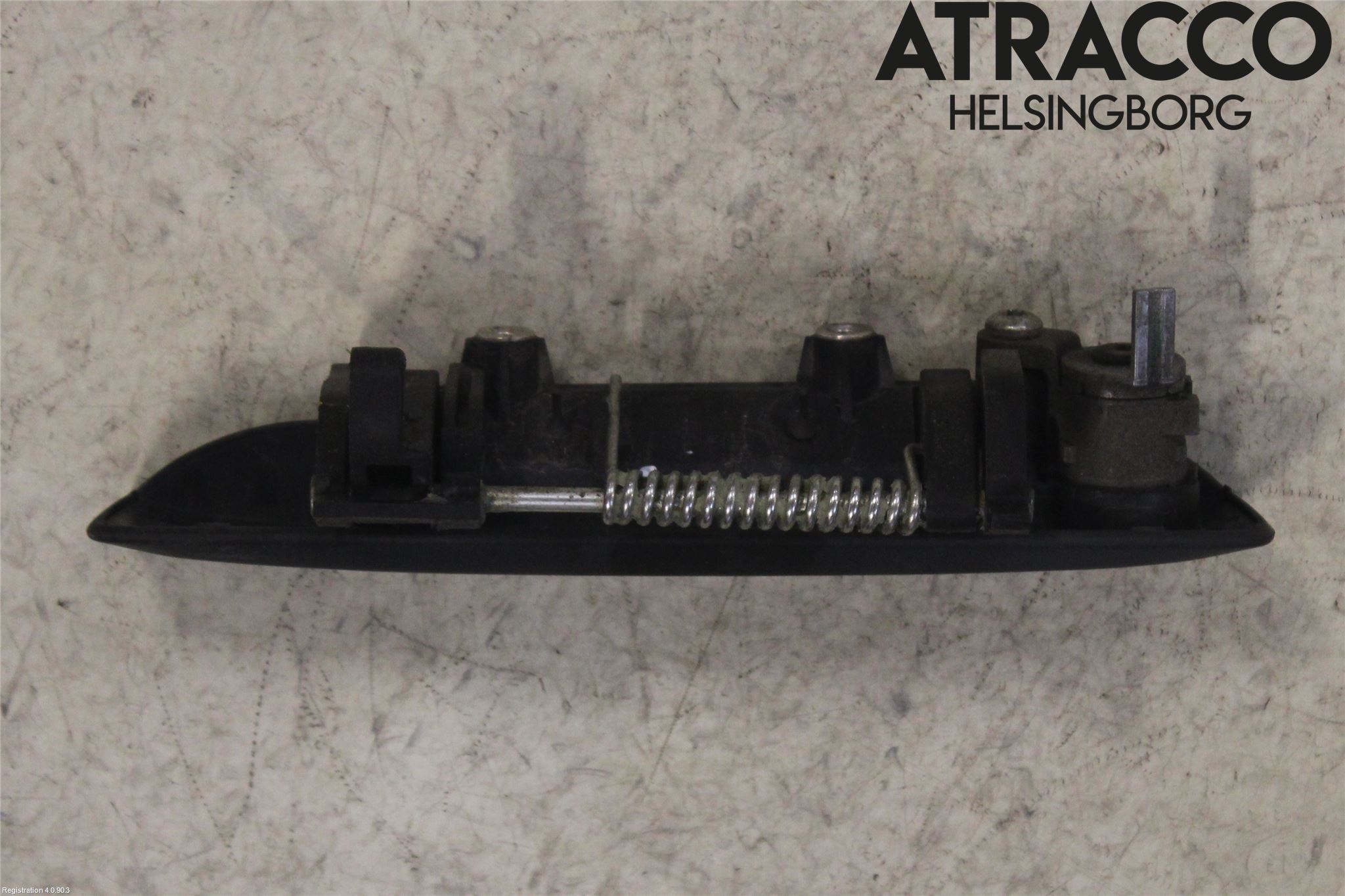 Ford RANGER EU 12-23 Bakluke Handtak Ytre