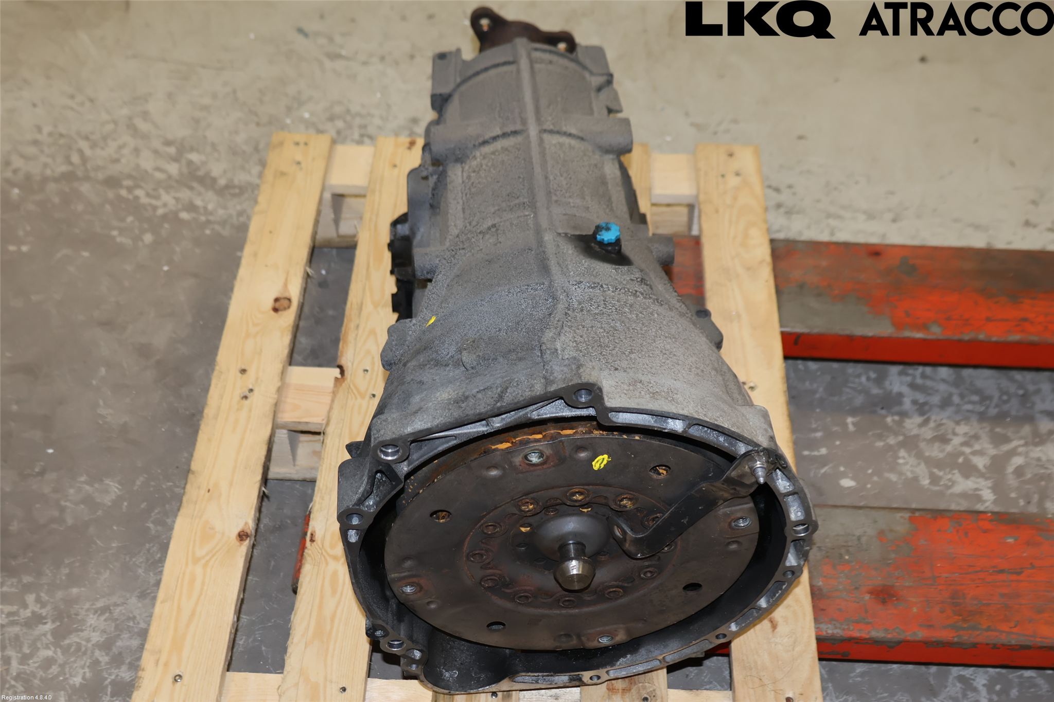 BMW 5 F10/F11/F18 09-17 Gearkasse Automat
