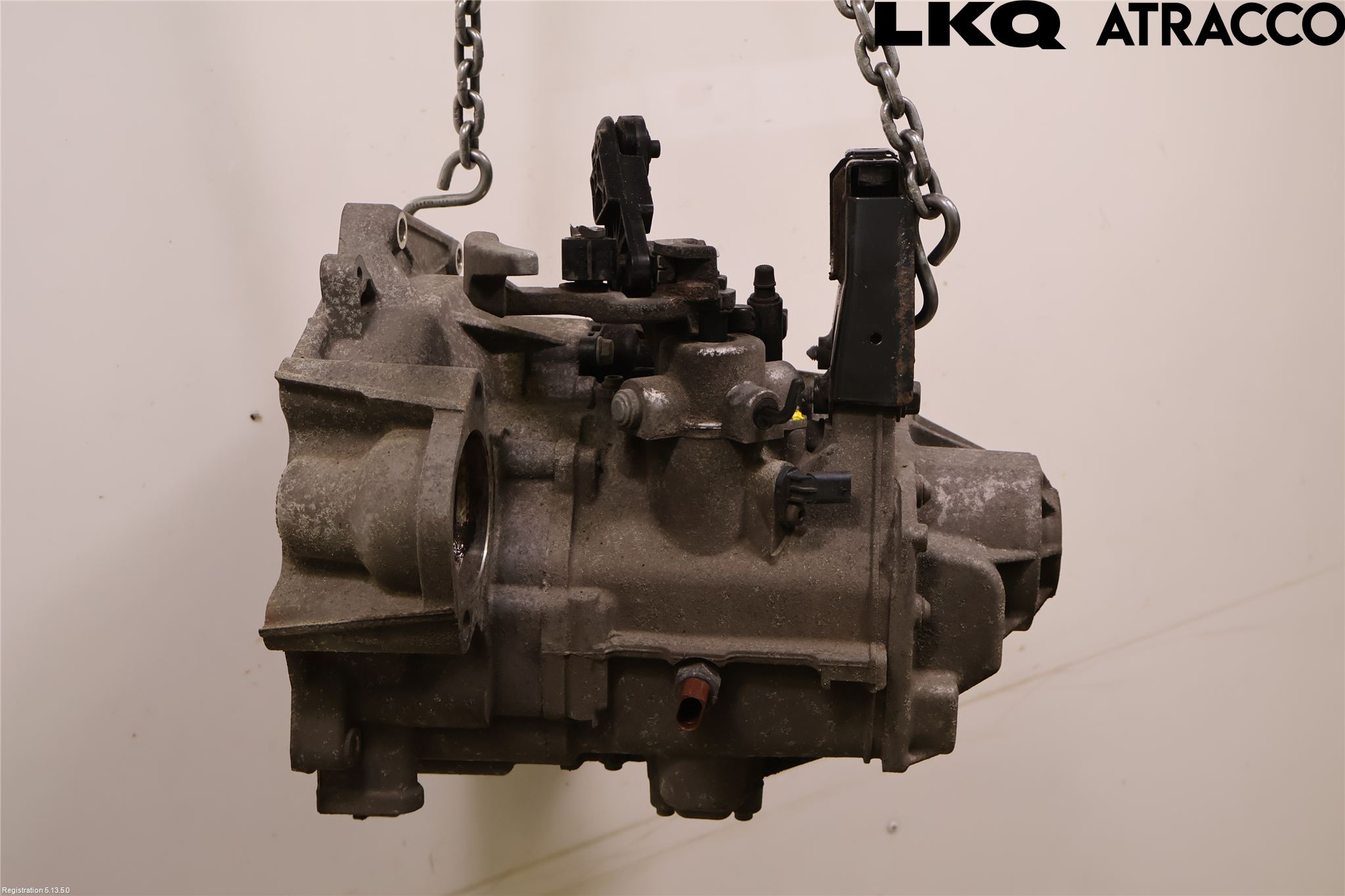 Skoda RAPID Gearkasse 6 Trinn