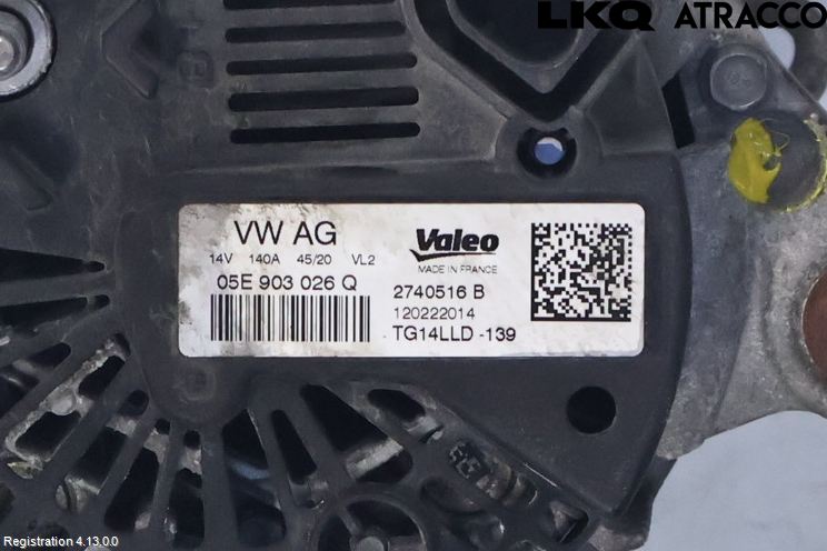 Volkswagen VW T-ROC 18- Dynamo