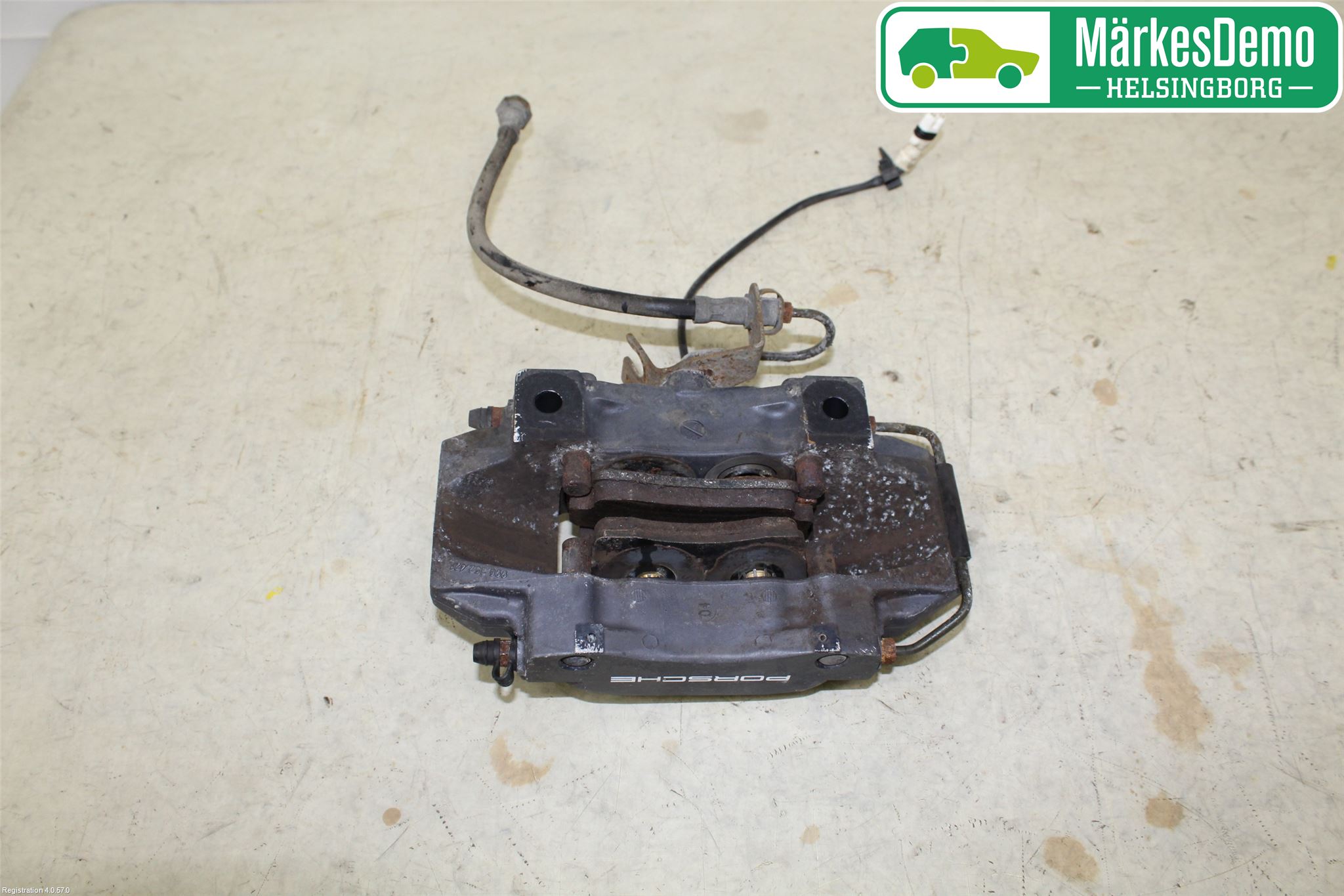 Porsche 911 64- Bremsecaliper Bak Venstre