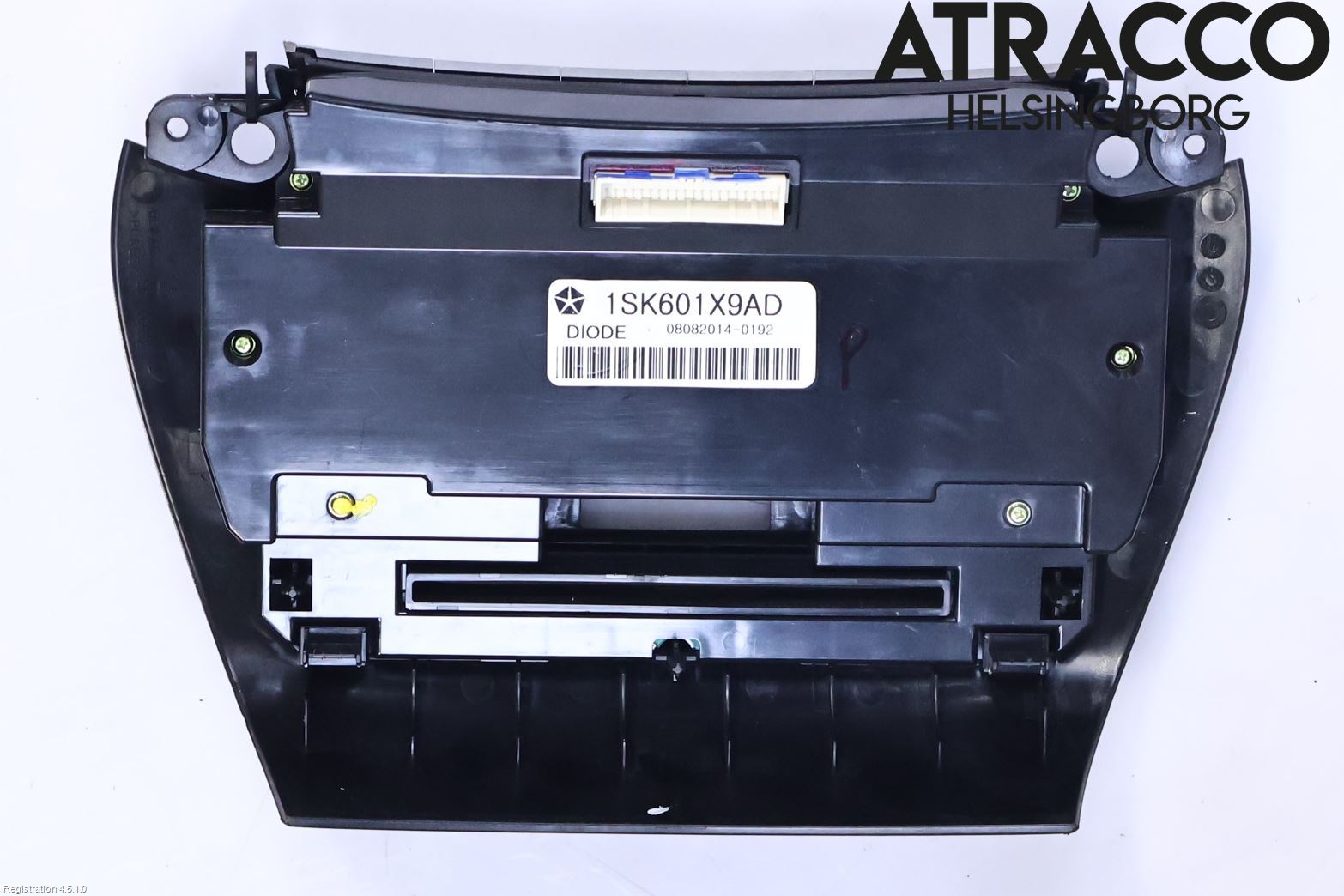 Fiat FREEMONT Varme Ac Betjening-Display