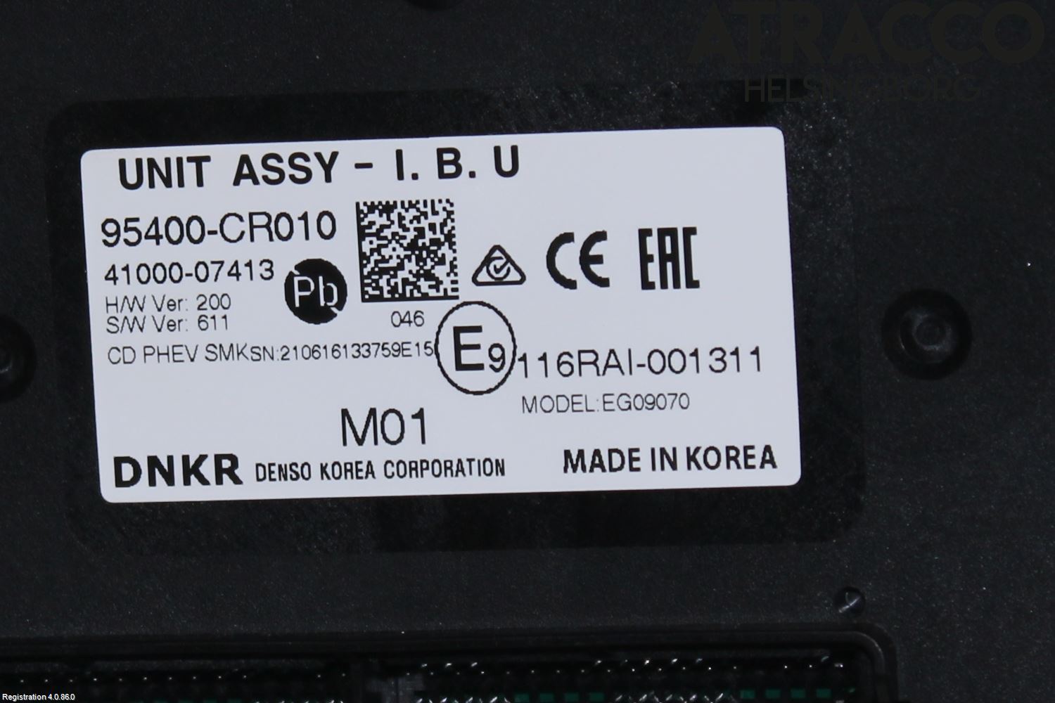Kia CEED/CEED SW 19- Styreenhet Øvrig
