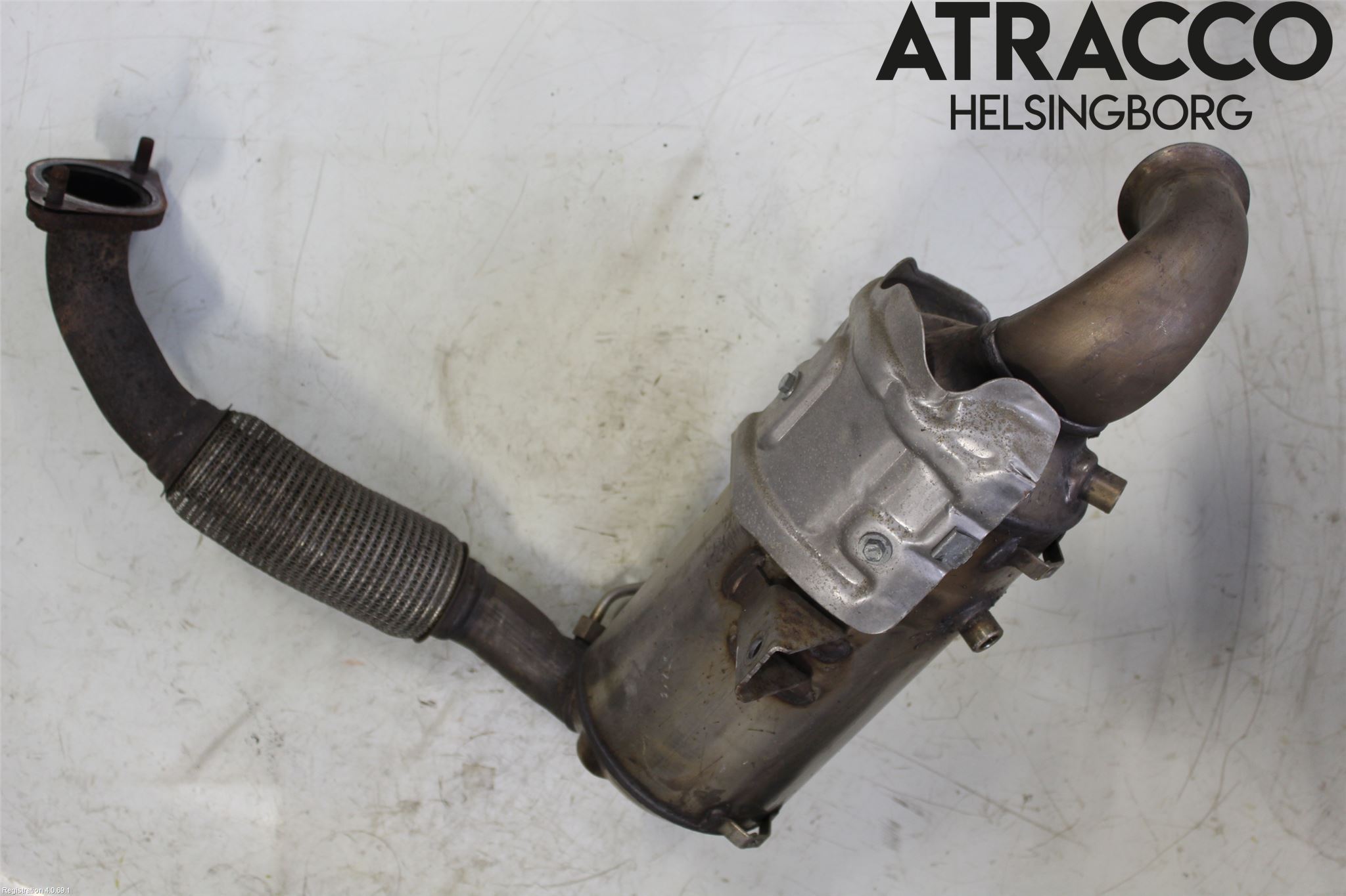 Ford FOCUS 11-14 Eksos Partikketfilter