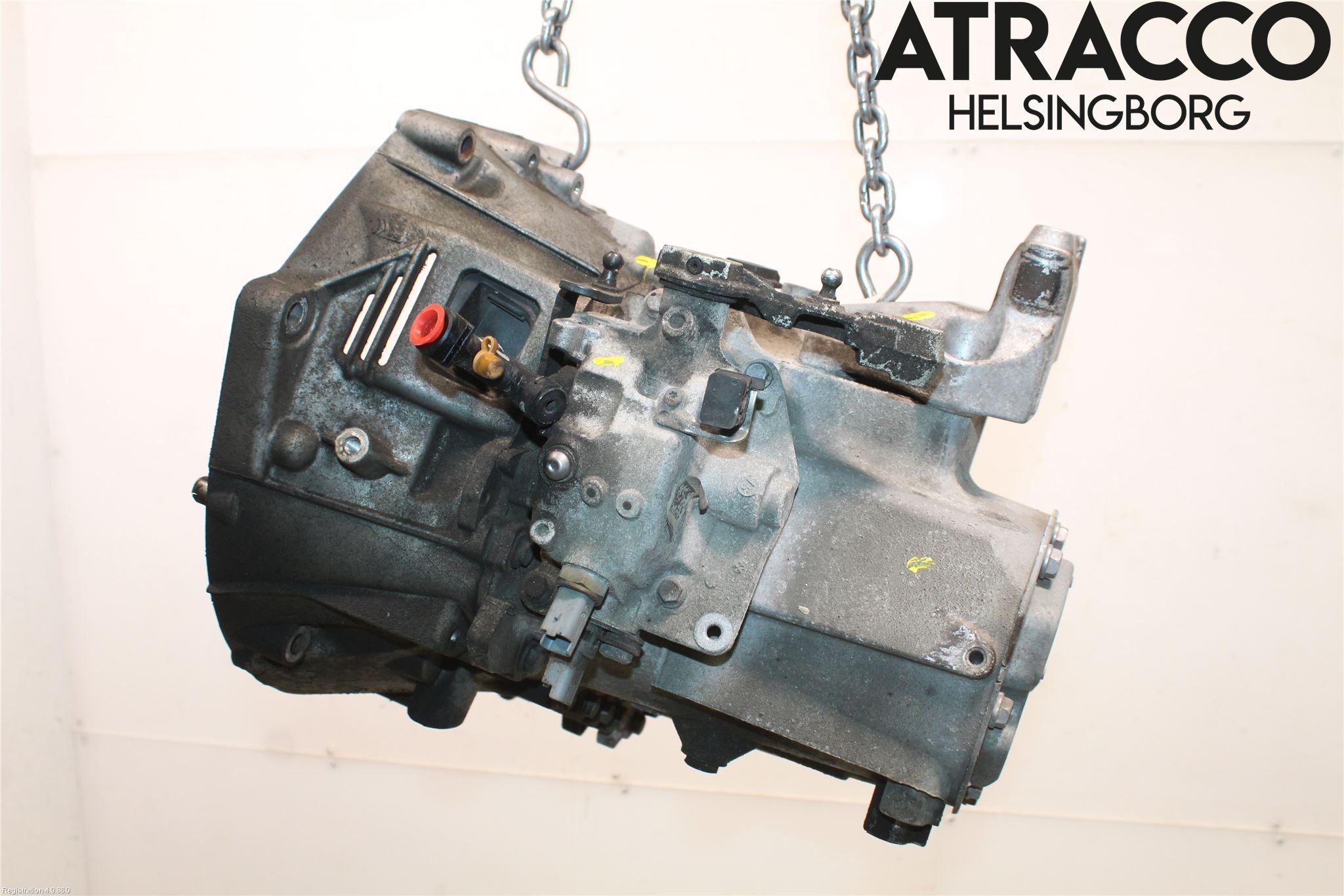 Peugeot 308 14-21 Gearkasse 6 Trinn