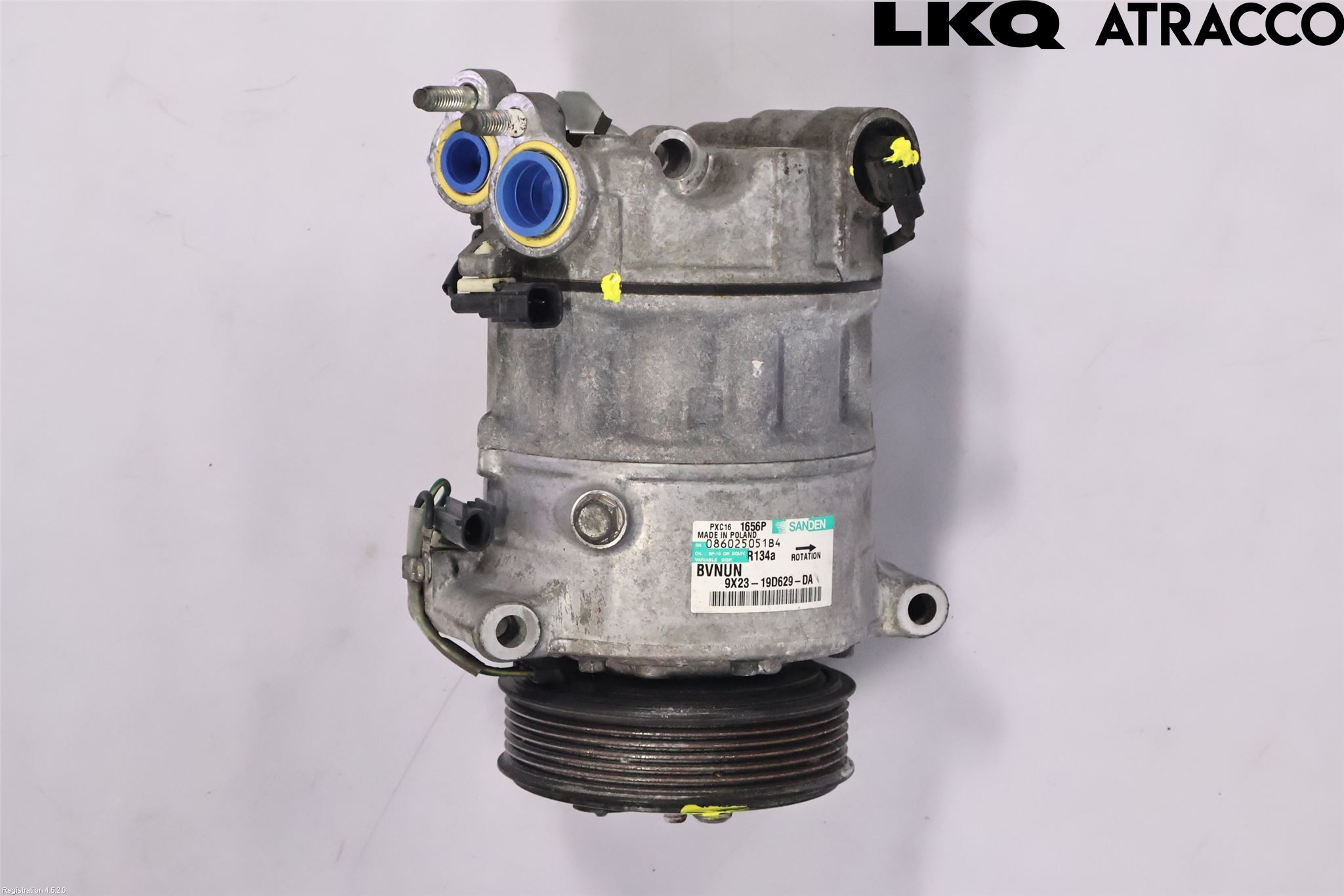 Jaguar XF 08-15 Varme Ac Kompressor