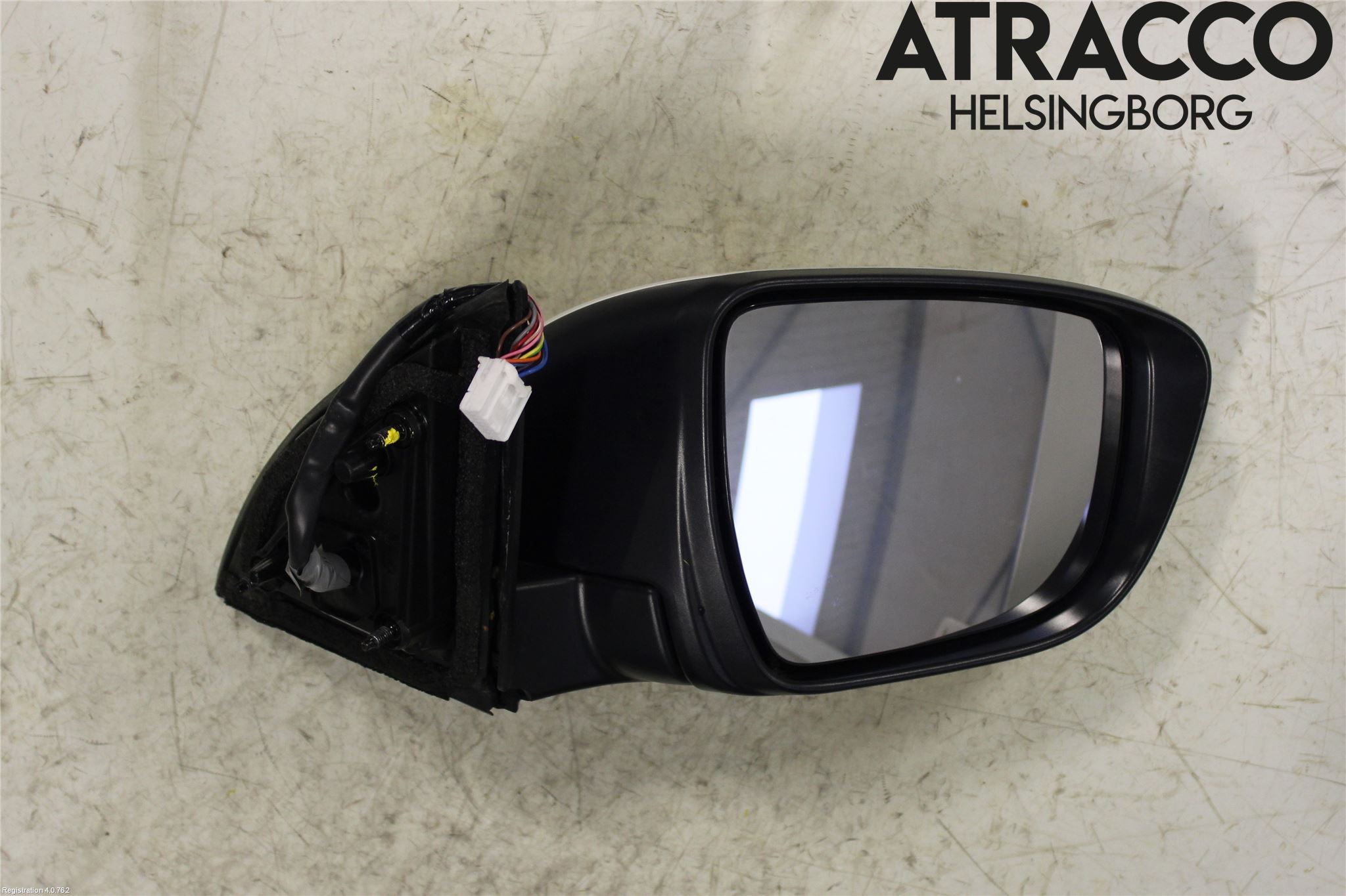 Nissan QASHQAI 14-17 Speil H M-El Justering