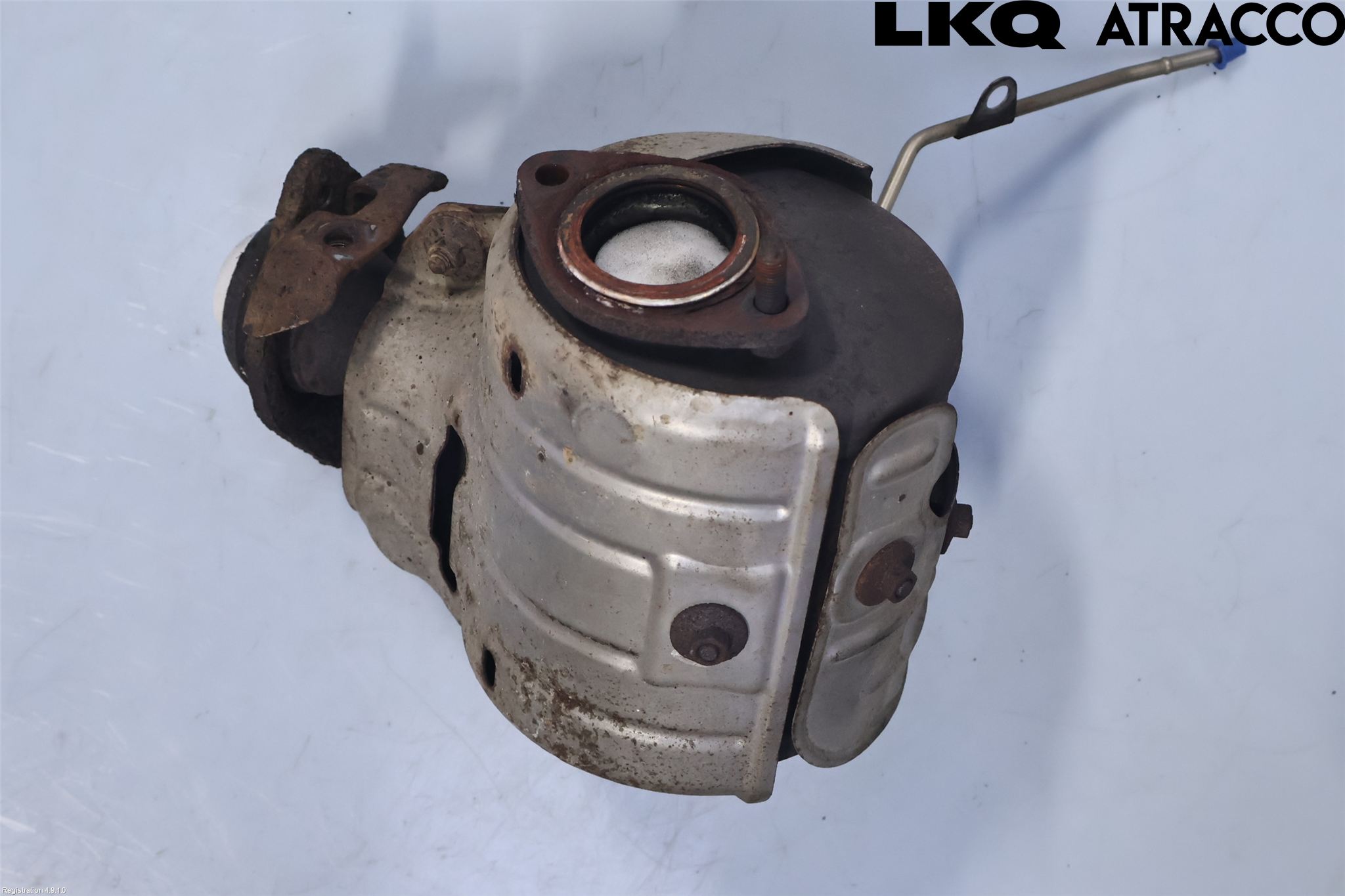 Toyota AURIS 13-19 Eksos Partikketfilter