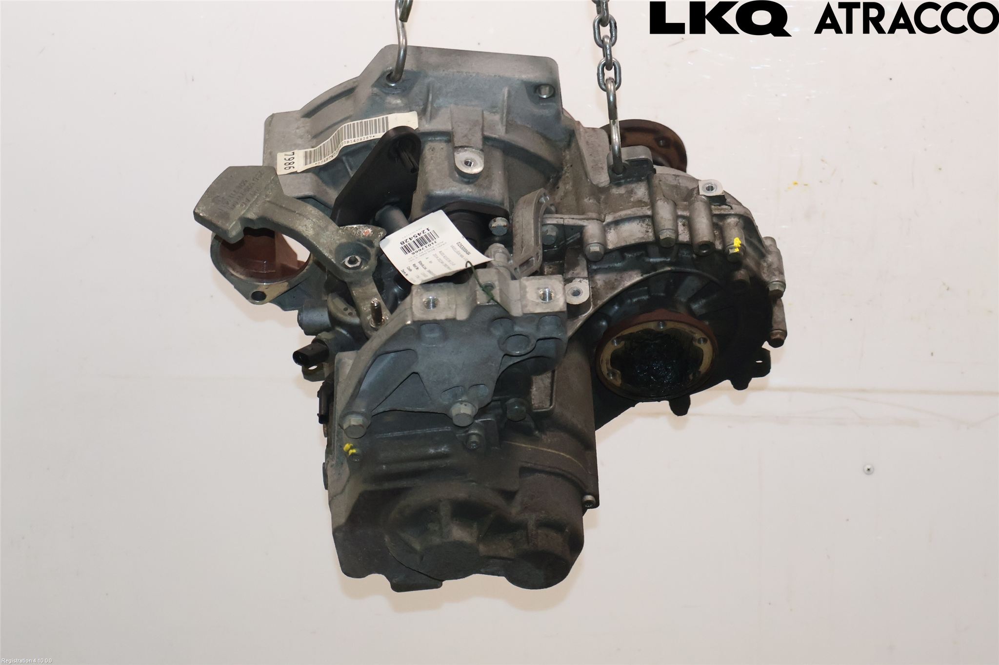 Audi A3/S3 8V 13-20 Gearkasse 6 Trinn