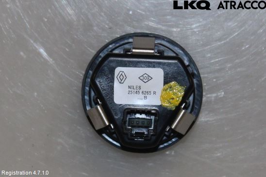 Renault CAPTUR 13-19 Bryter Øvrig
