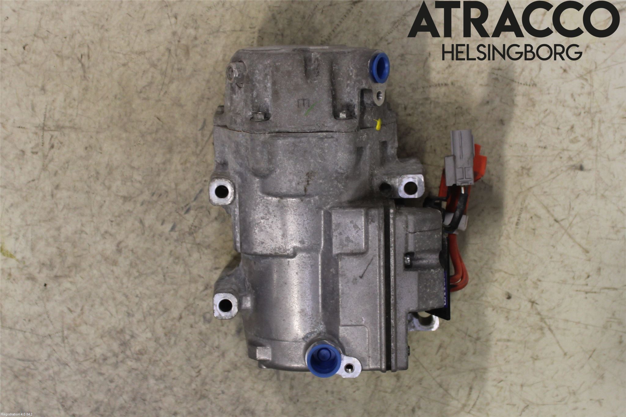 Volvo C30 10-13 Varme Ac Kompressor
