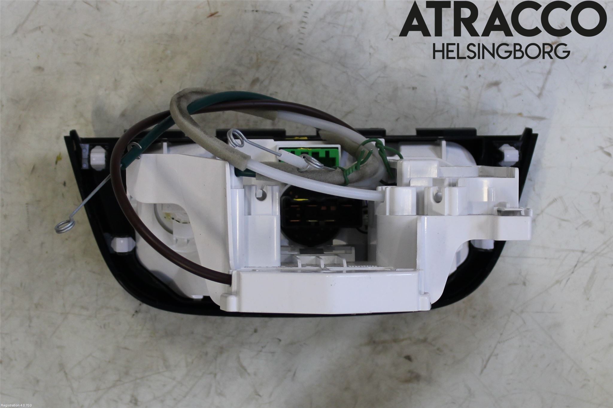 Mitsubishi SPACE STAR 13- Varmeapparat Panel(Regulering)