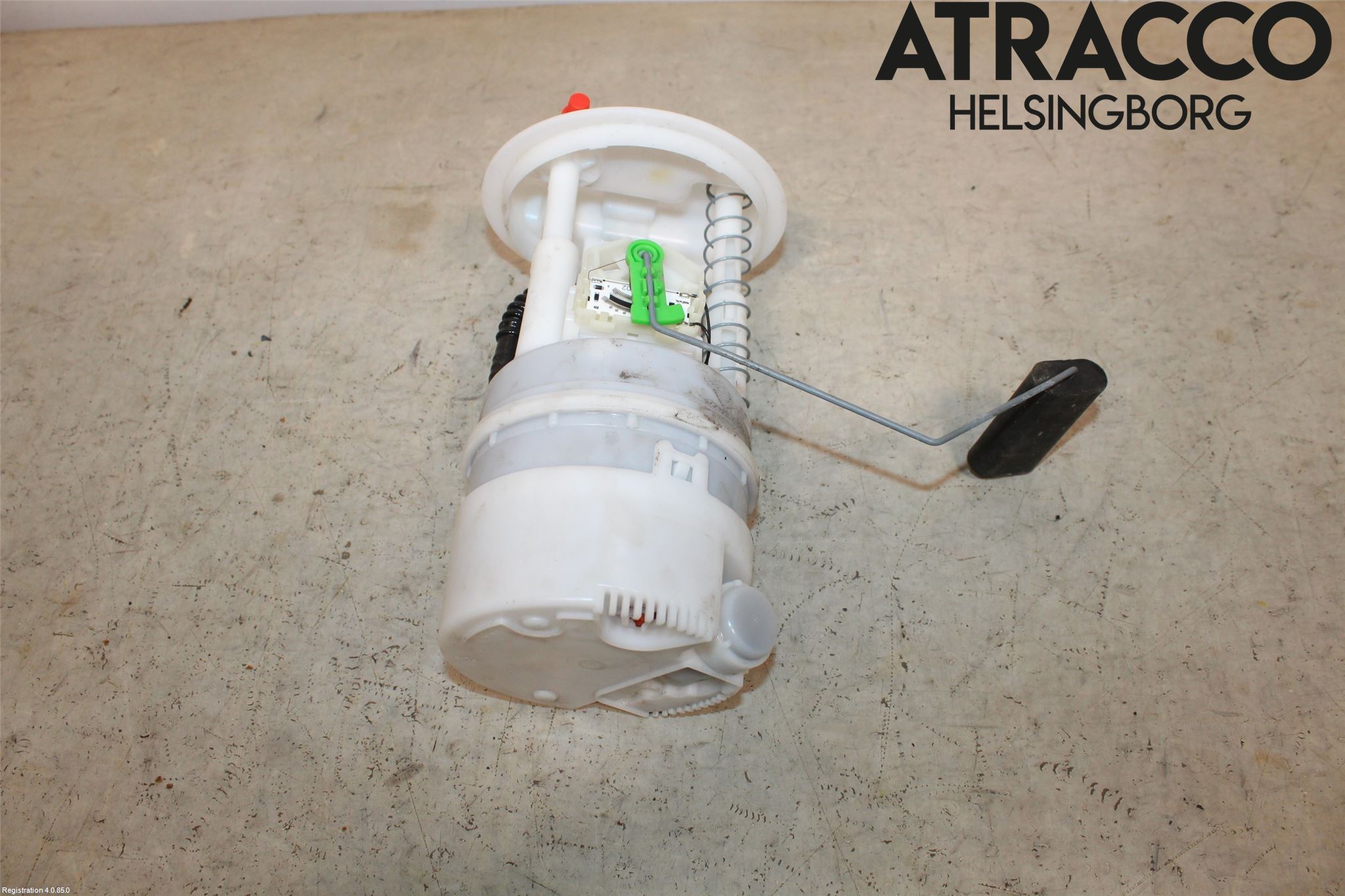 Renault CLIO III  06-09 Drivstoffpumpe Fødepumpe El