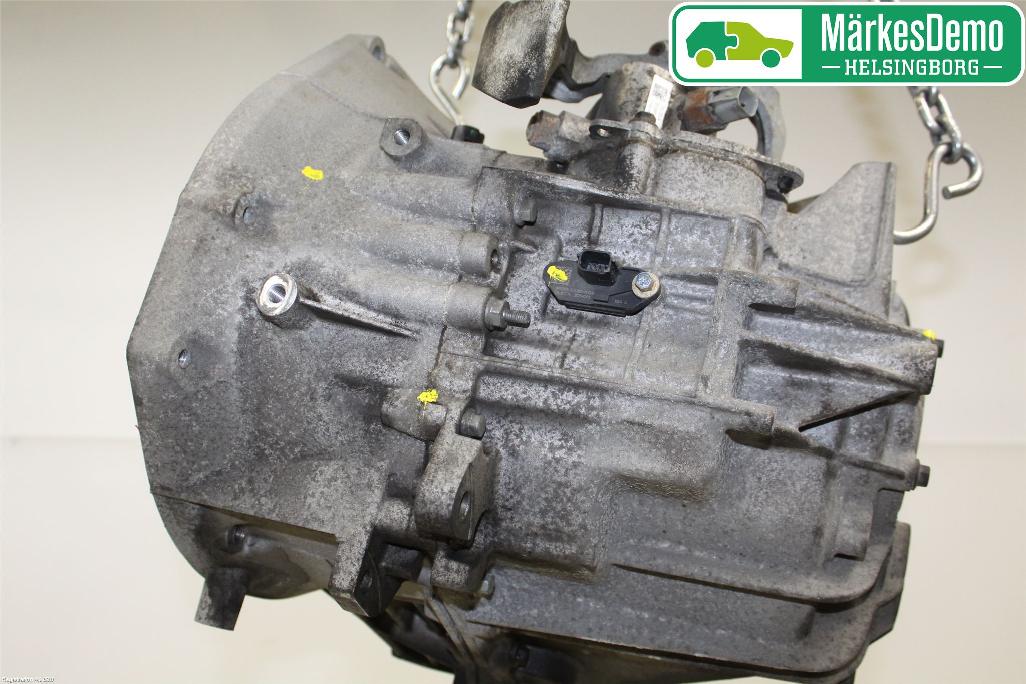 Ford MONDEO 07-15 Gearkasse 6 Trinn