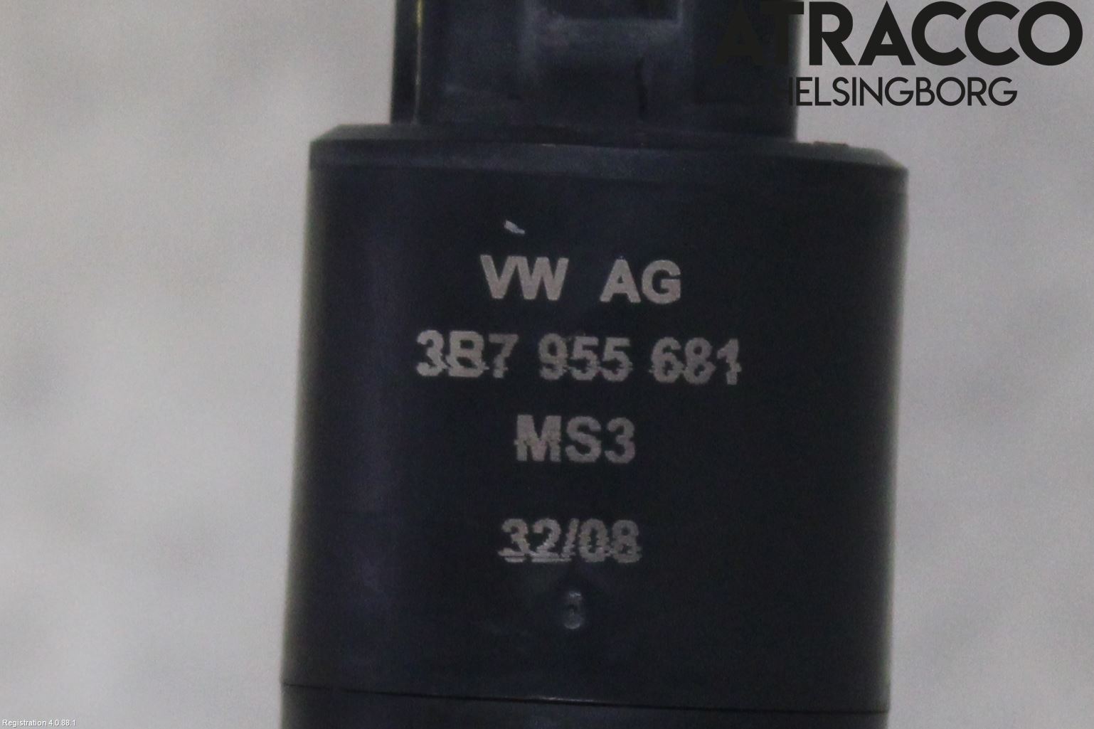 Volkswagen VW GOLF VI 09-13 Spylerpumpe Høytrykk