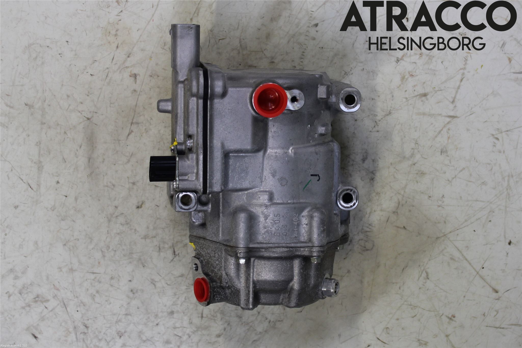 Toyota YARIS XP130 15-20 Varme Ac Kompressor