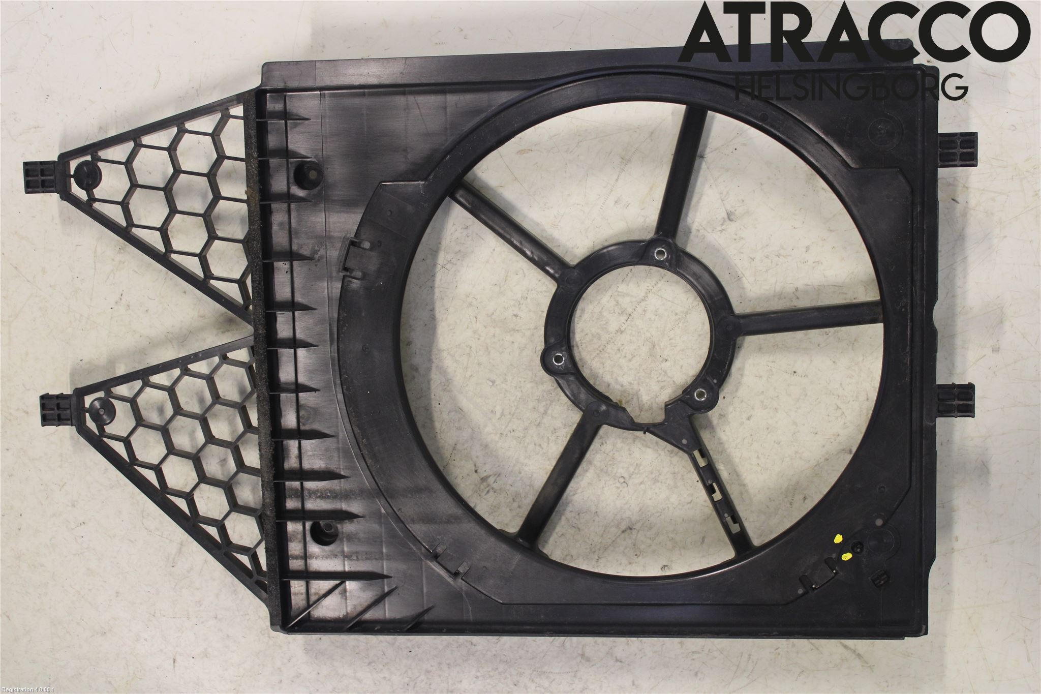 Audi A1/S1 11-18 Kjølevifte-Radiator Hus-Kåpe